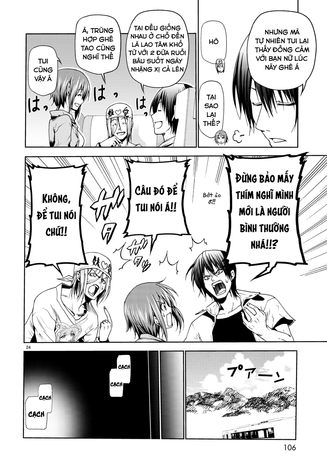 Grand Blue Chapter 47 - Trang 2