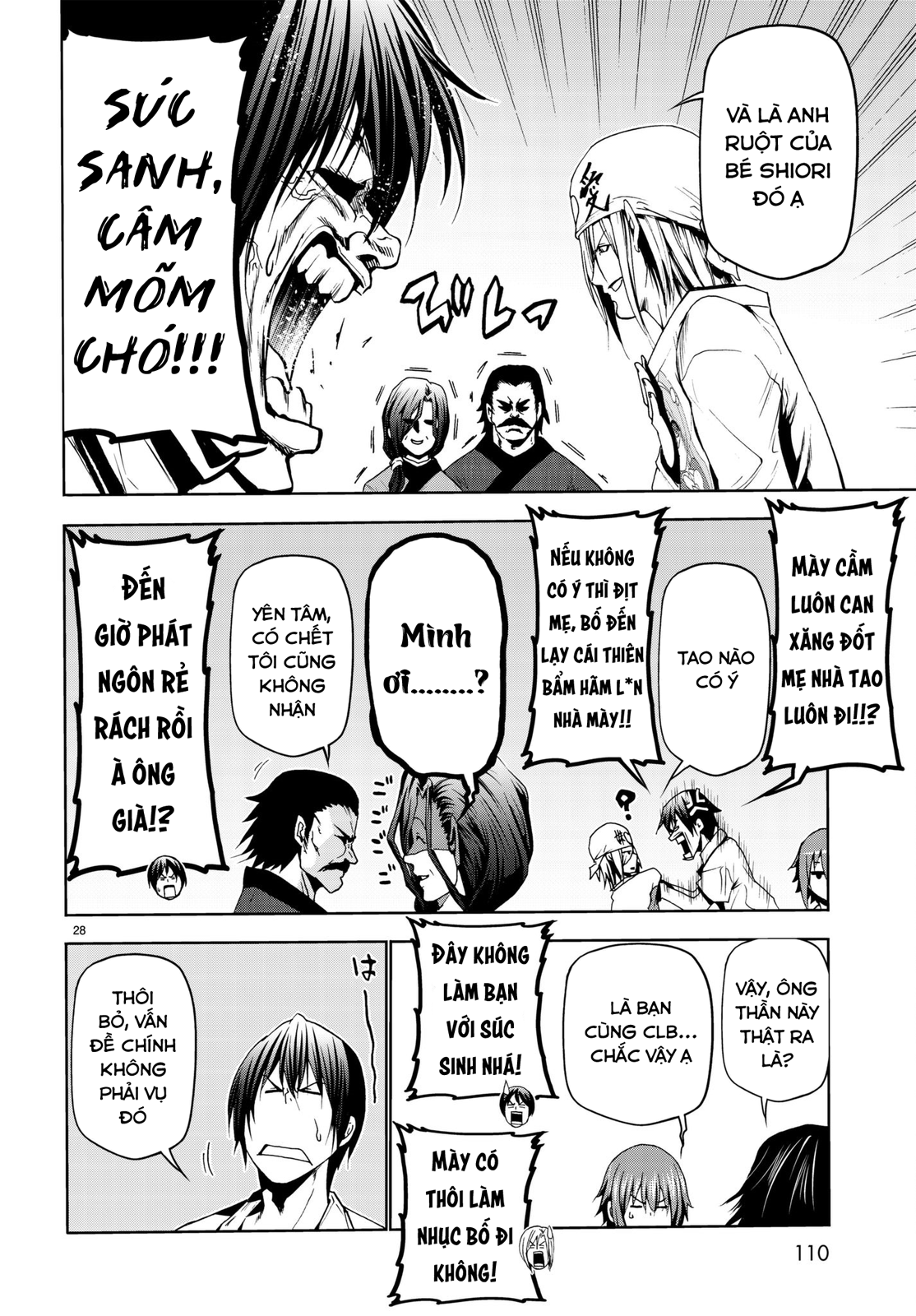 Grand Blue Chapter 47 - Trang 2