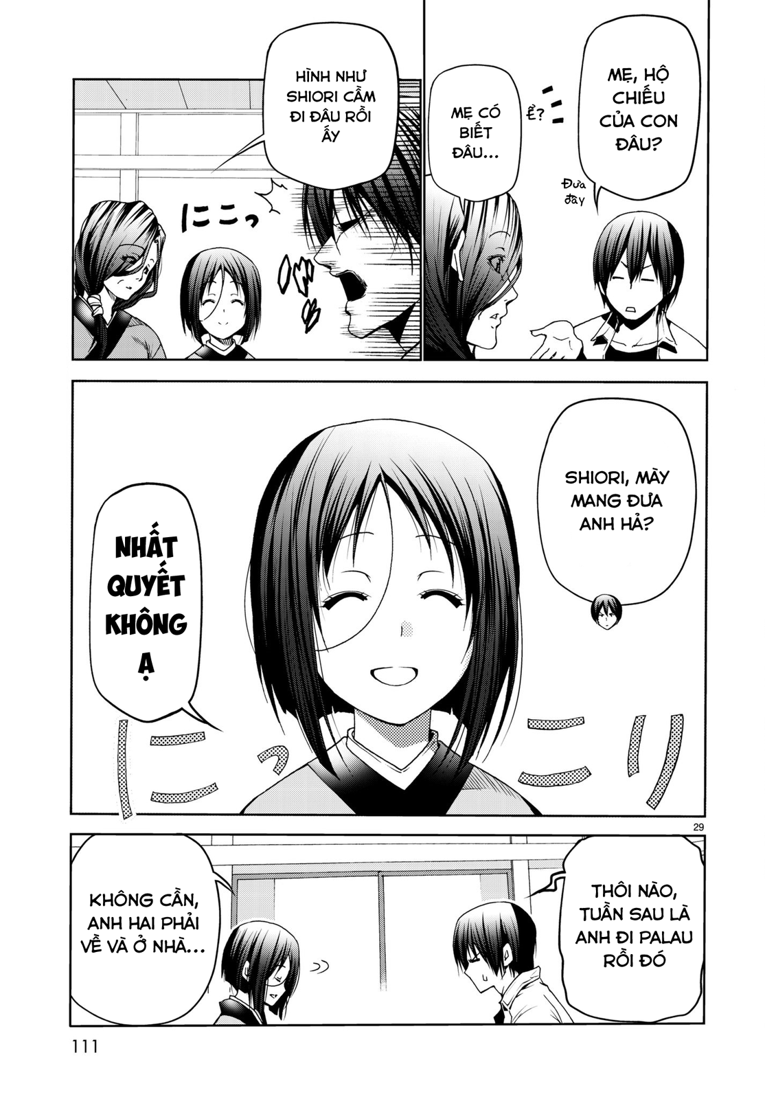 Grand Blue Chapter 47 - Trang 2