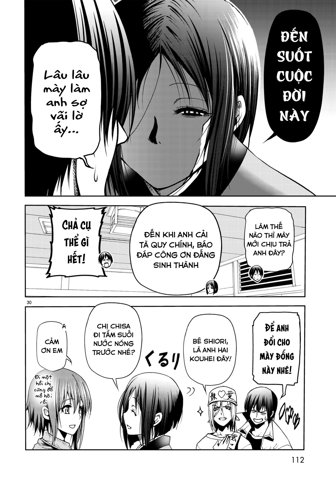 Grand Blue Chapter 47 - Trang 2