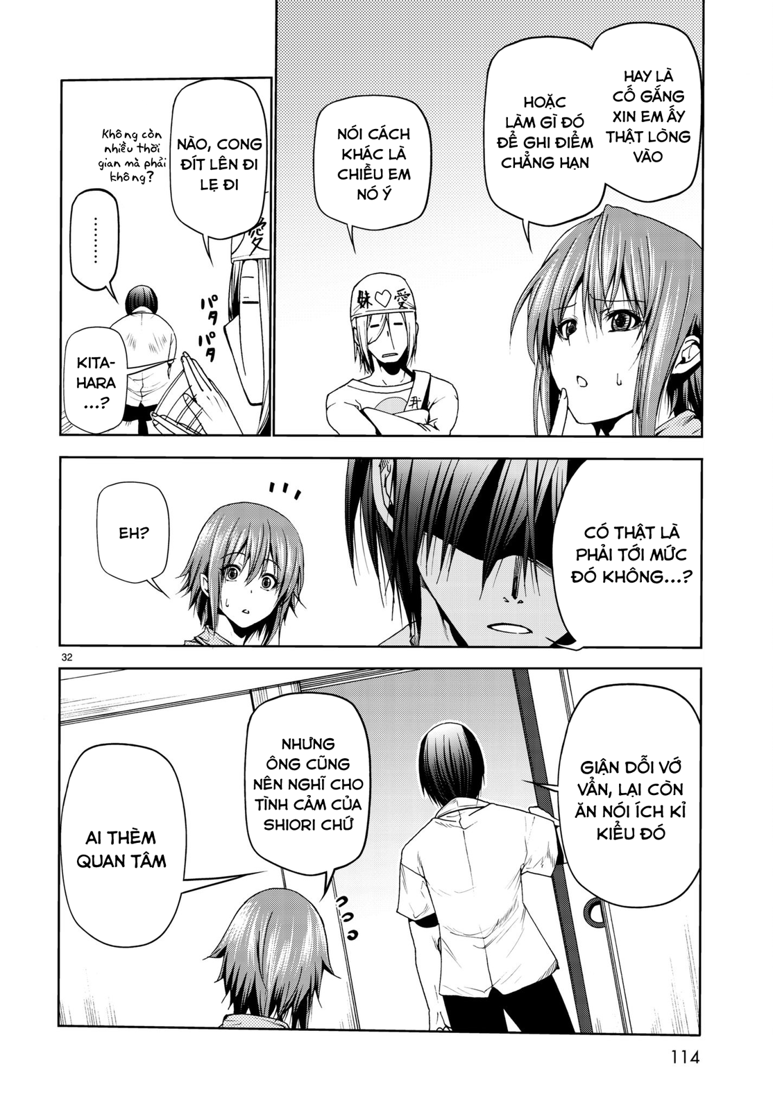 Grand Blue Chapter 47 - Trang 2