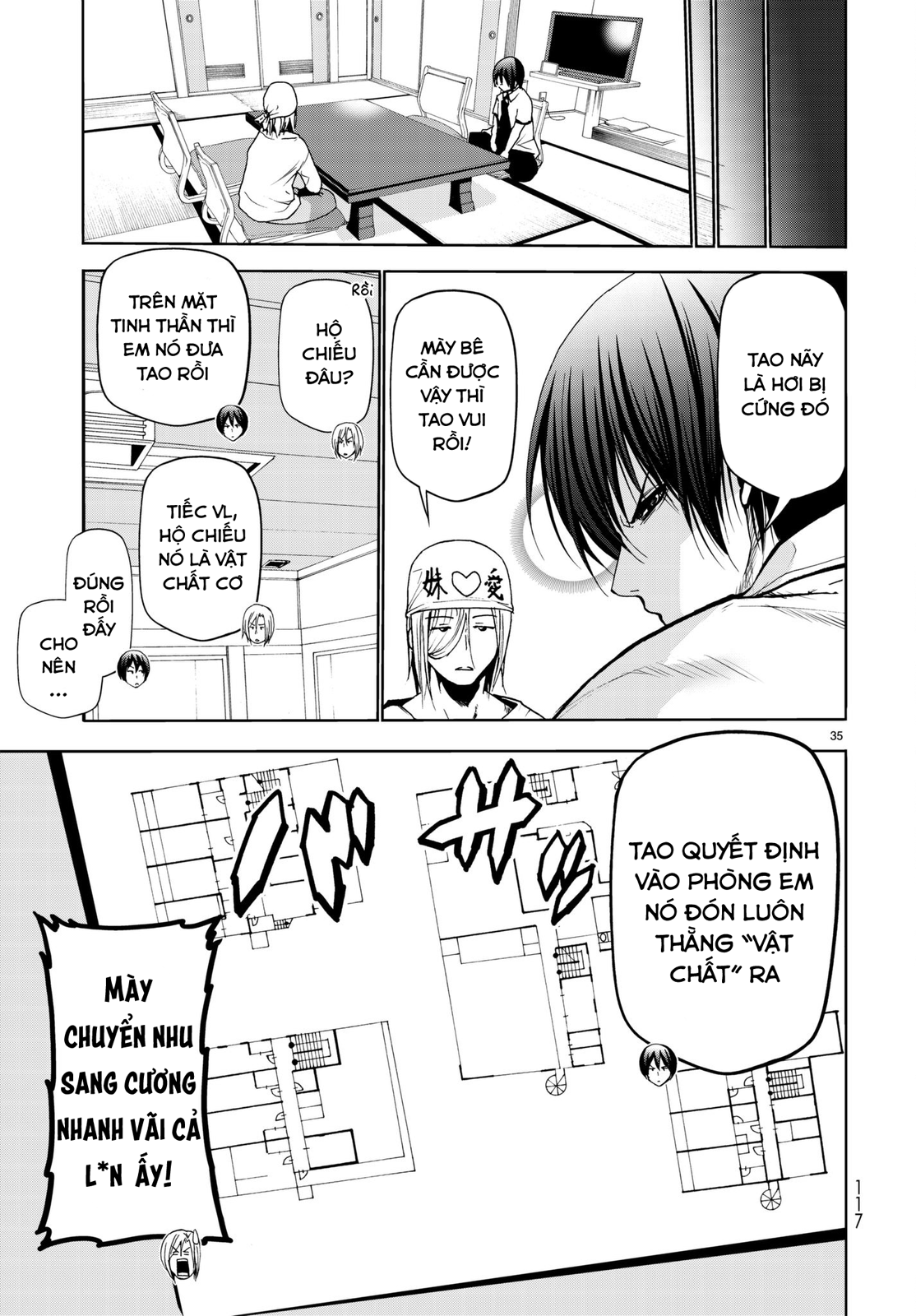 Grand Blue Chapter 47 - Trang 2