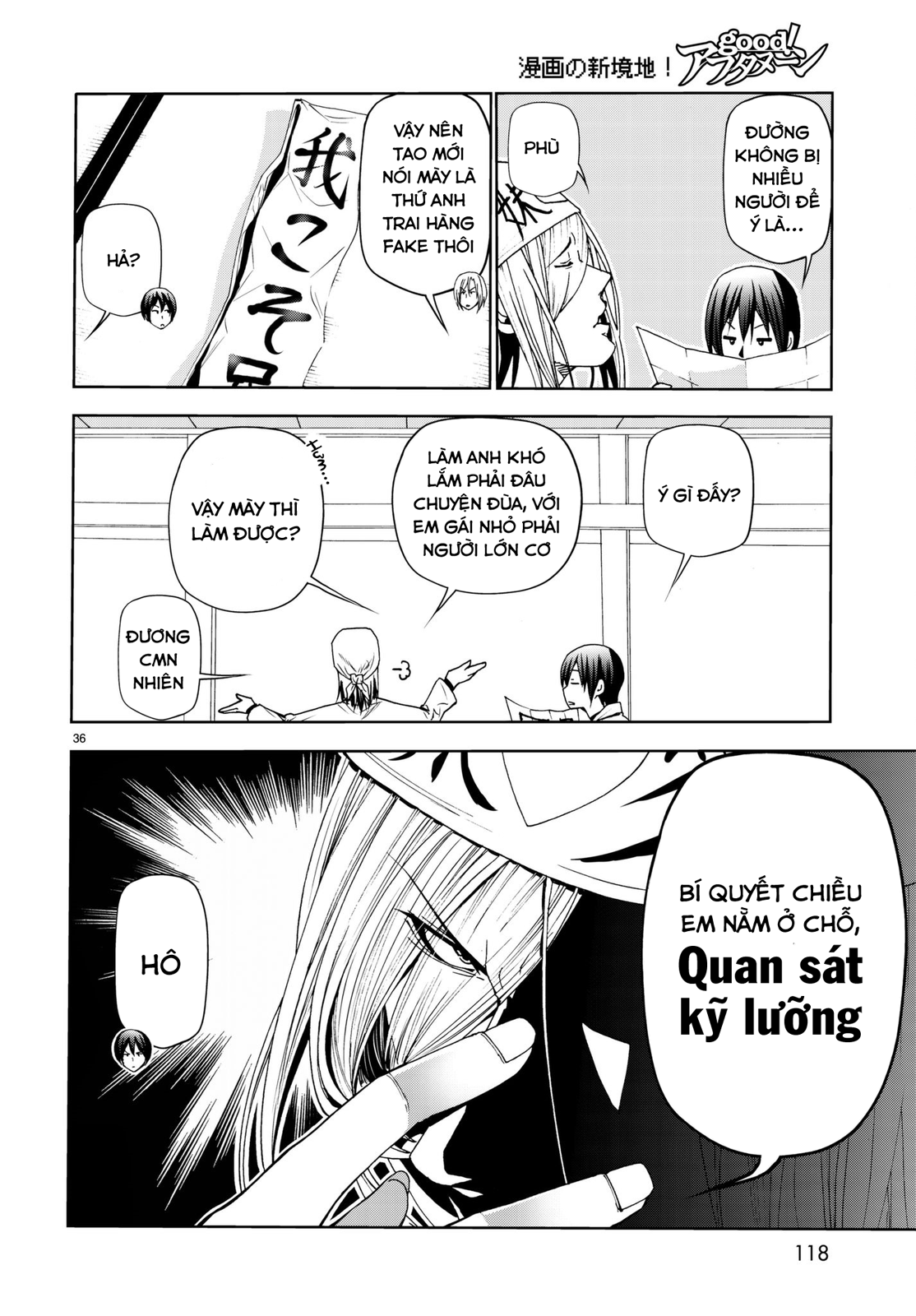 Grand Blue Chapter 47 - Trang 2