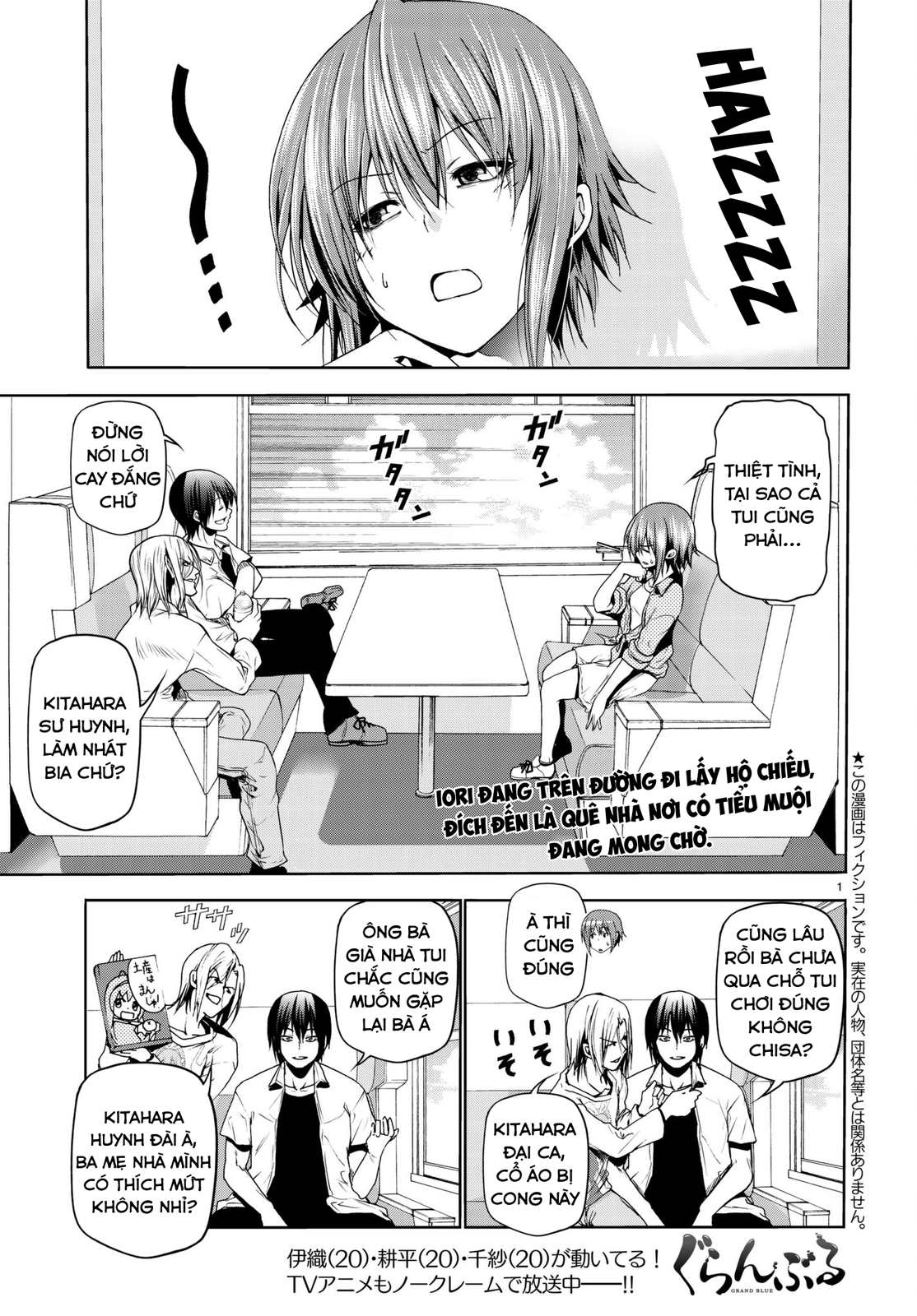 Grand Blue Chapter 47 - Trang 2