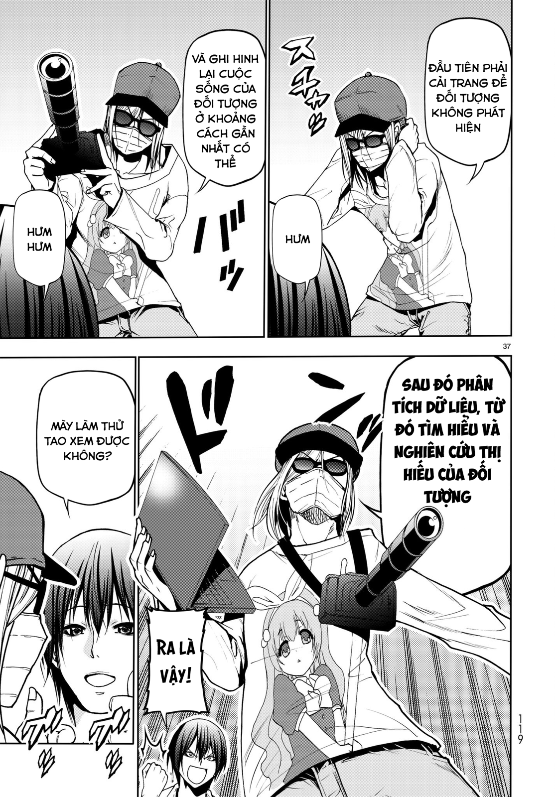 Grand Blue Chapter 47 - Trang 2