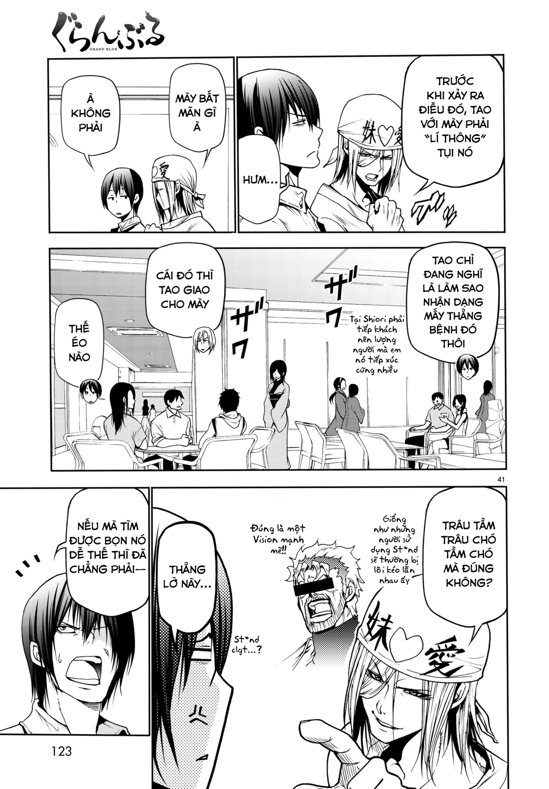 Grand Blue Chapter 47 - Trang 2