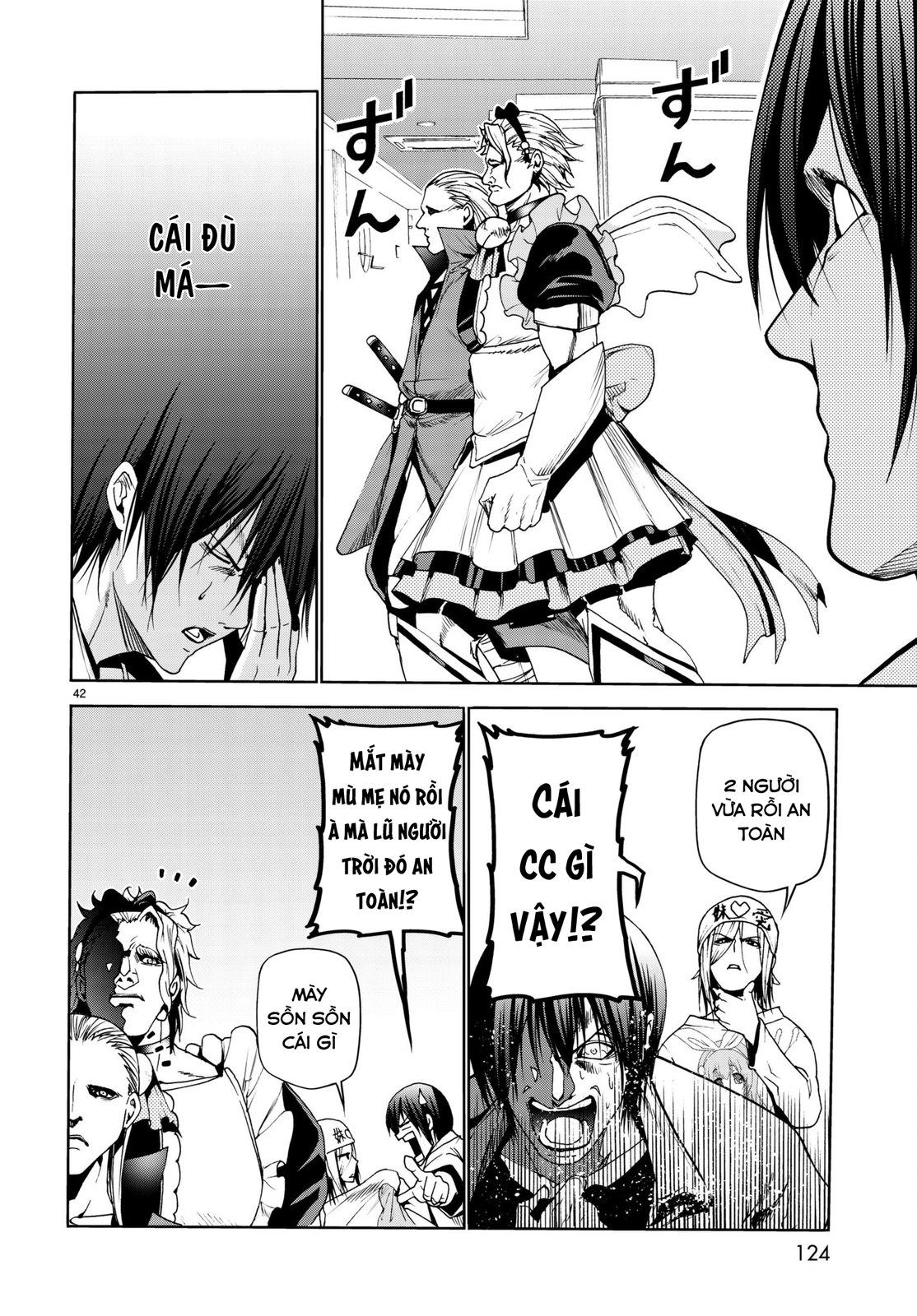 Grand Blue Chapter 47 - Trang 2