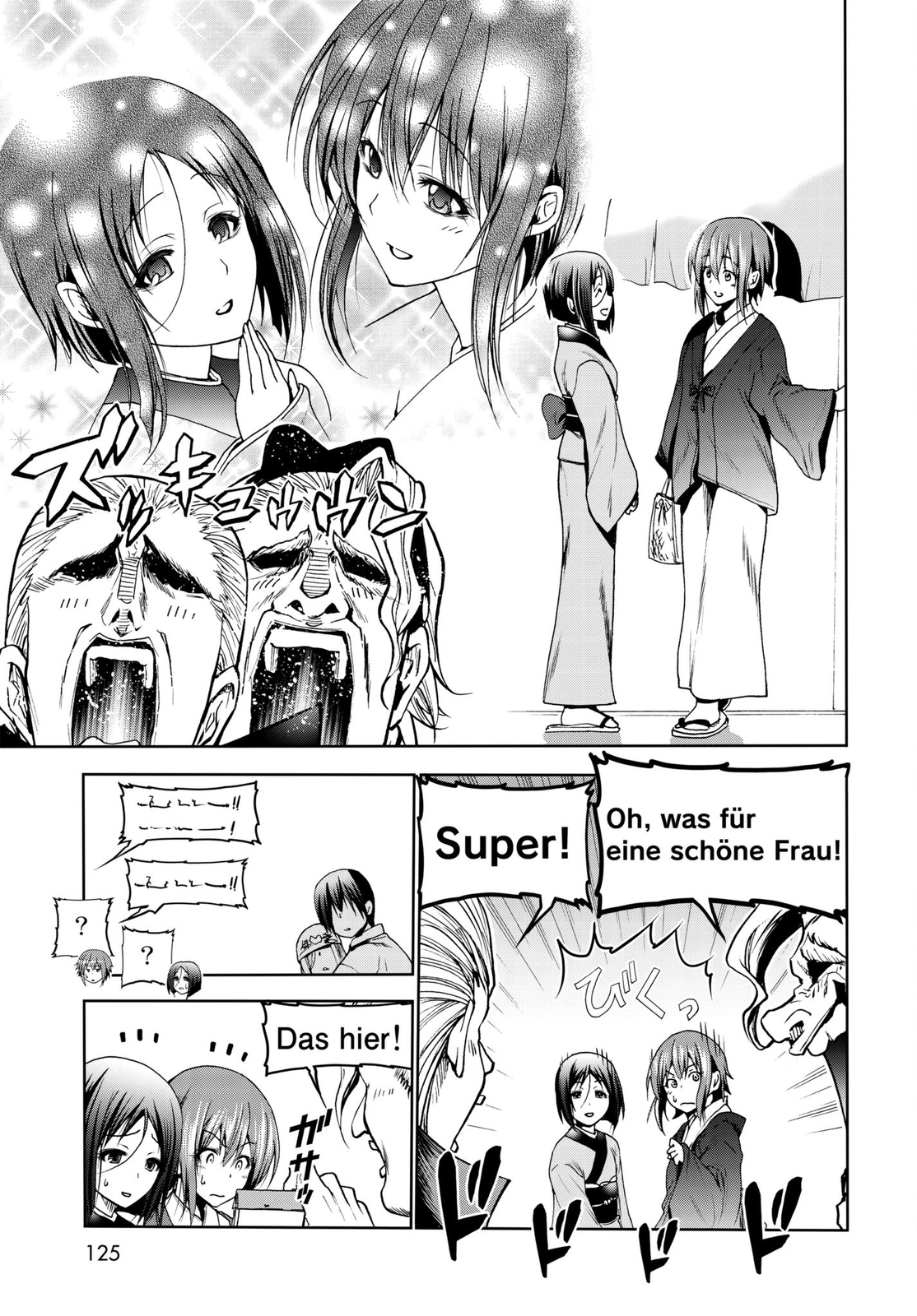 Grand Blue Chapter 47 - Trang 2