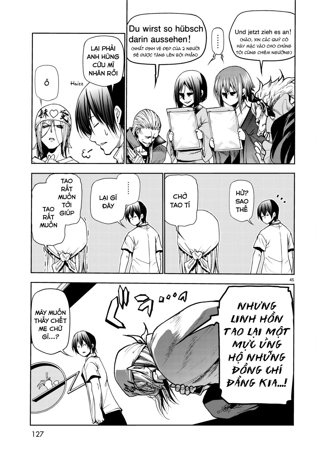 Grand Blue Chapter 47 - Trang 2