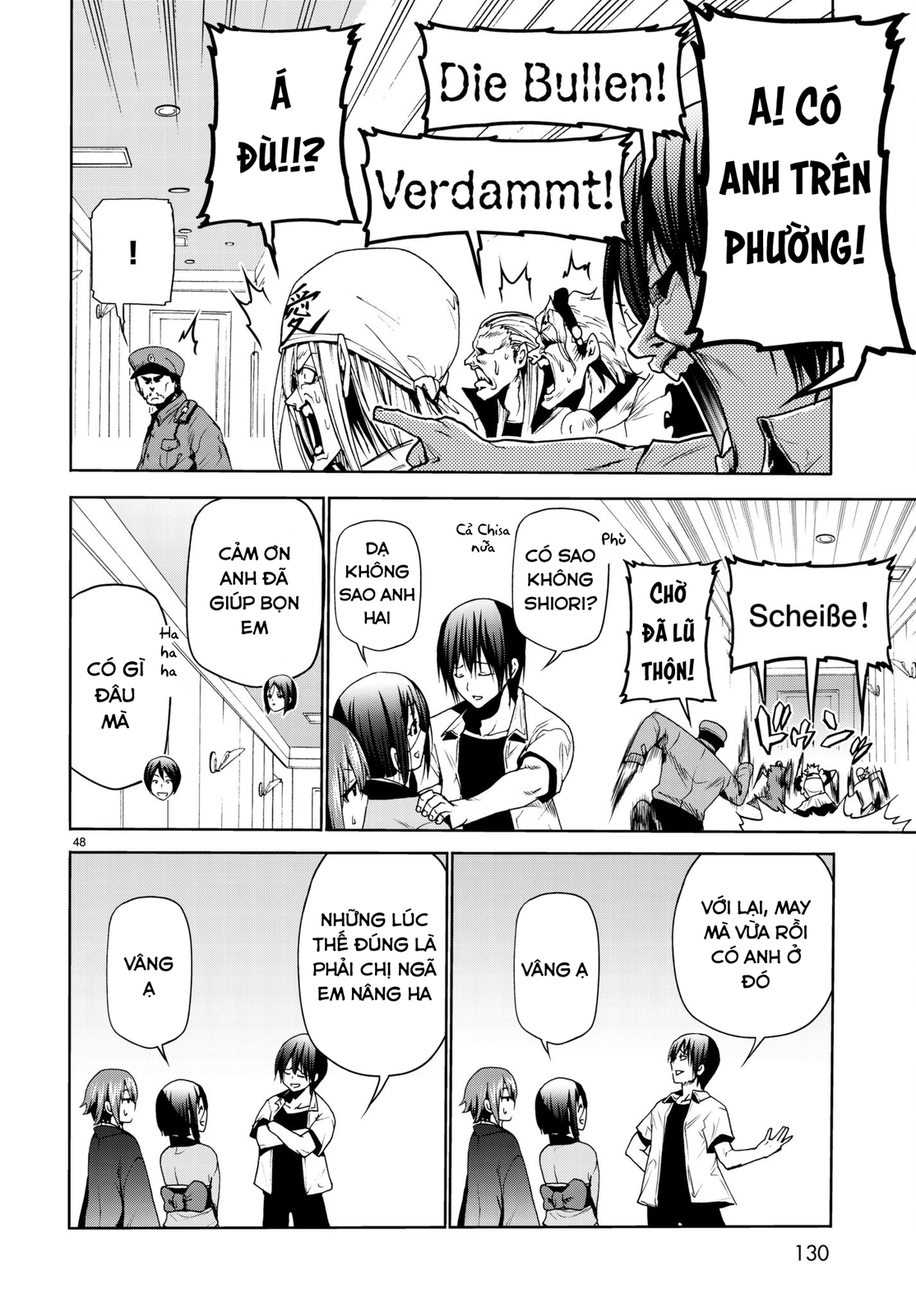 Grand Blue Chapter 47 - Trang 2