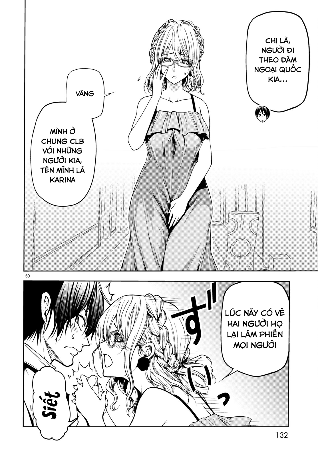 Grand Blue Chapter 47 - Trang 2