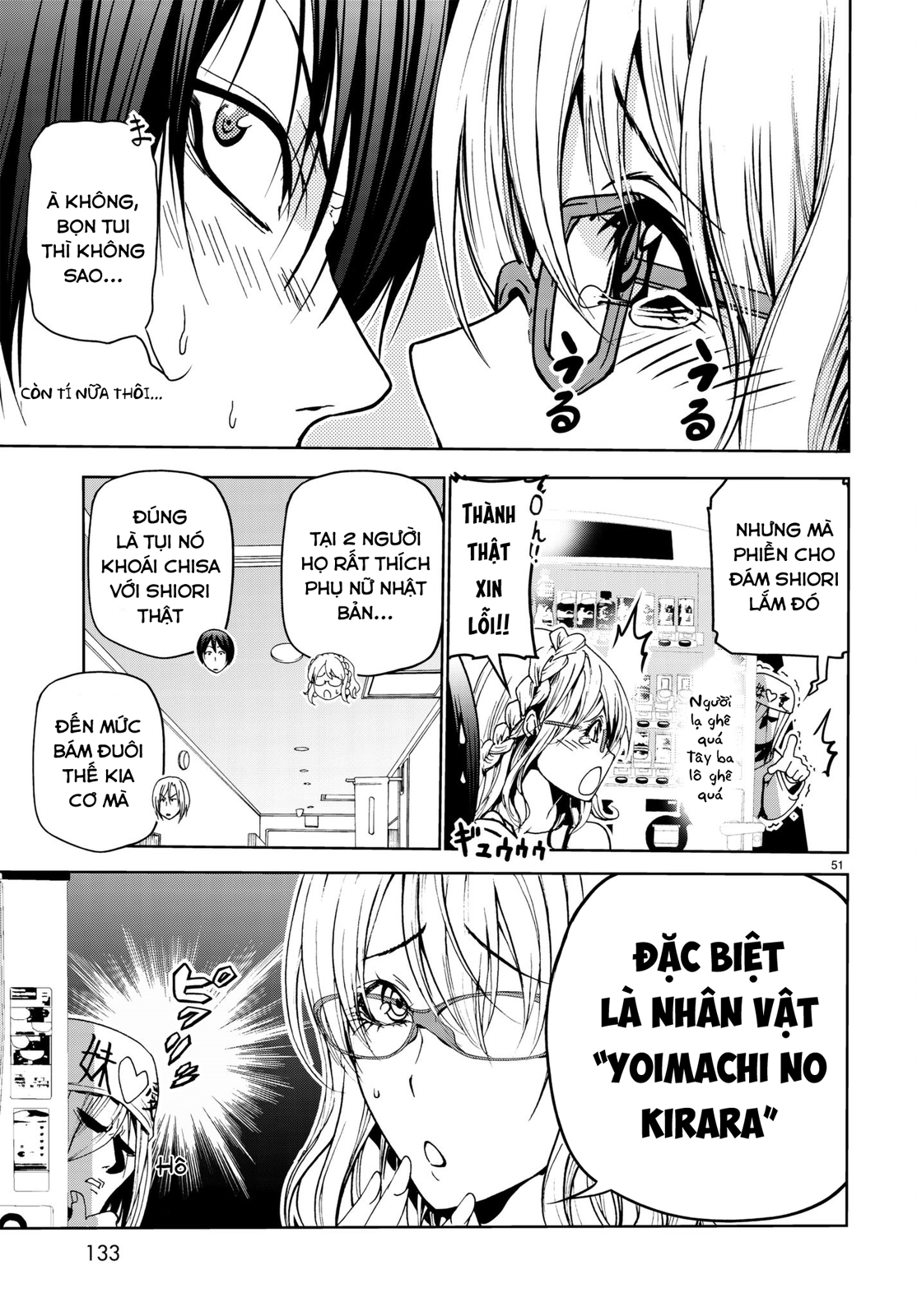 Grand Blue Chapter 47 - Trang 2