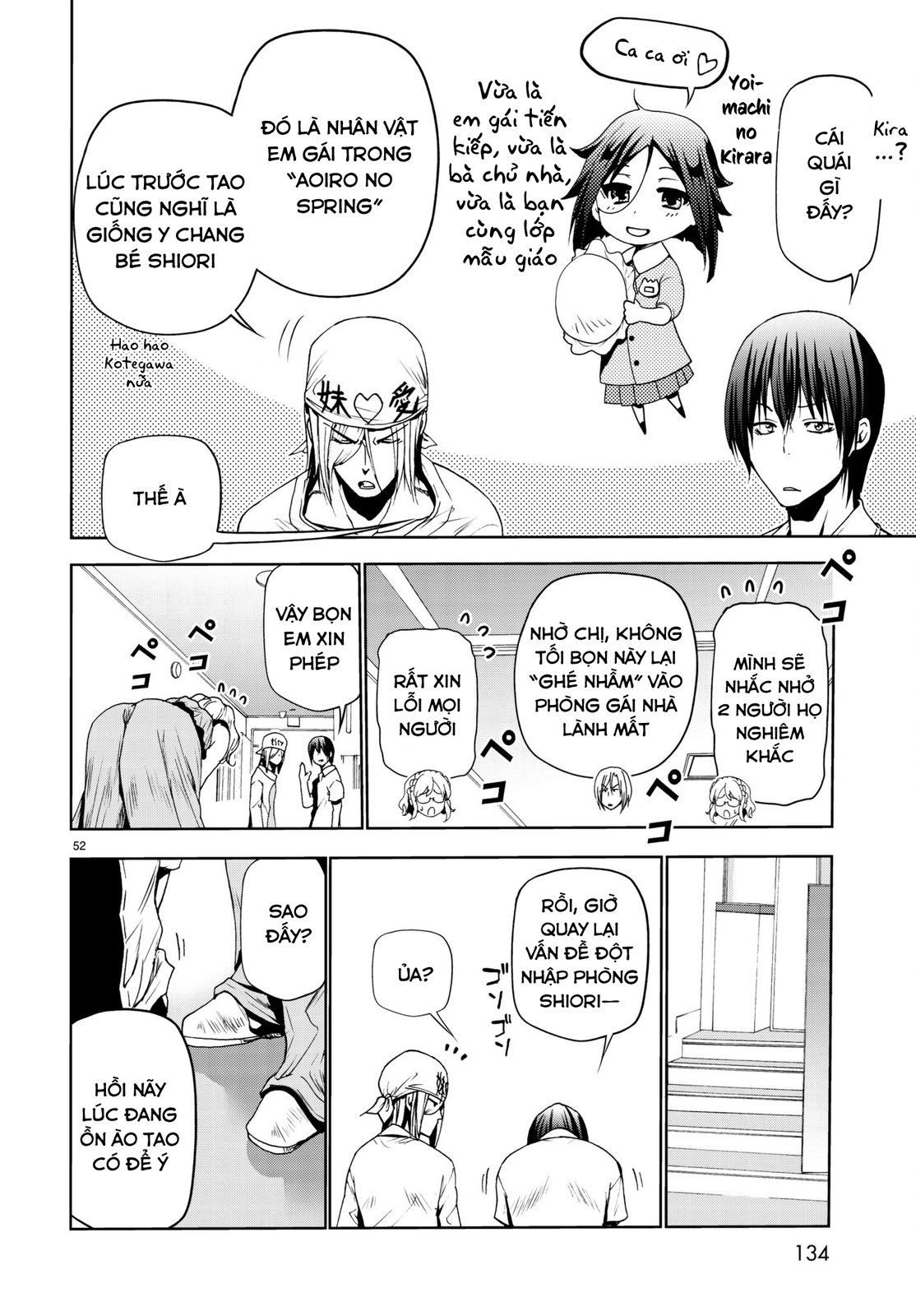 Grand Blue Chapter 47 - Trang 2