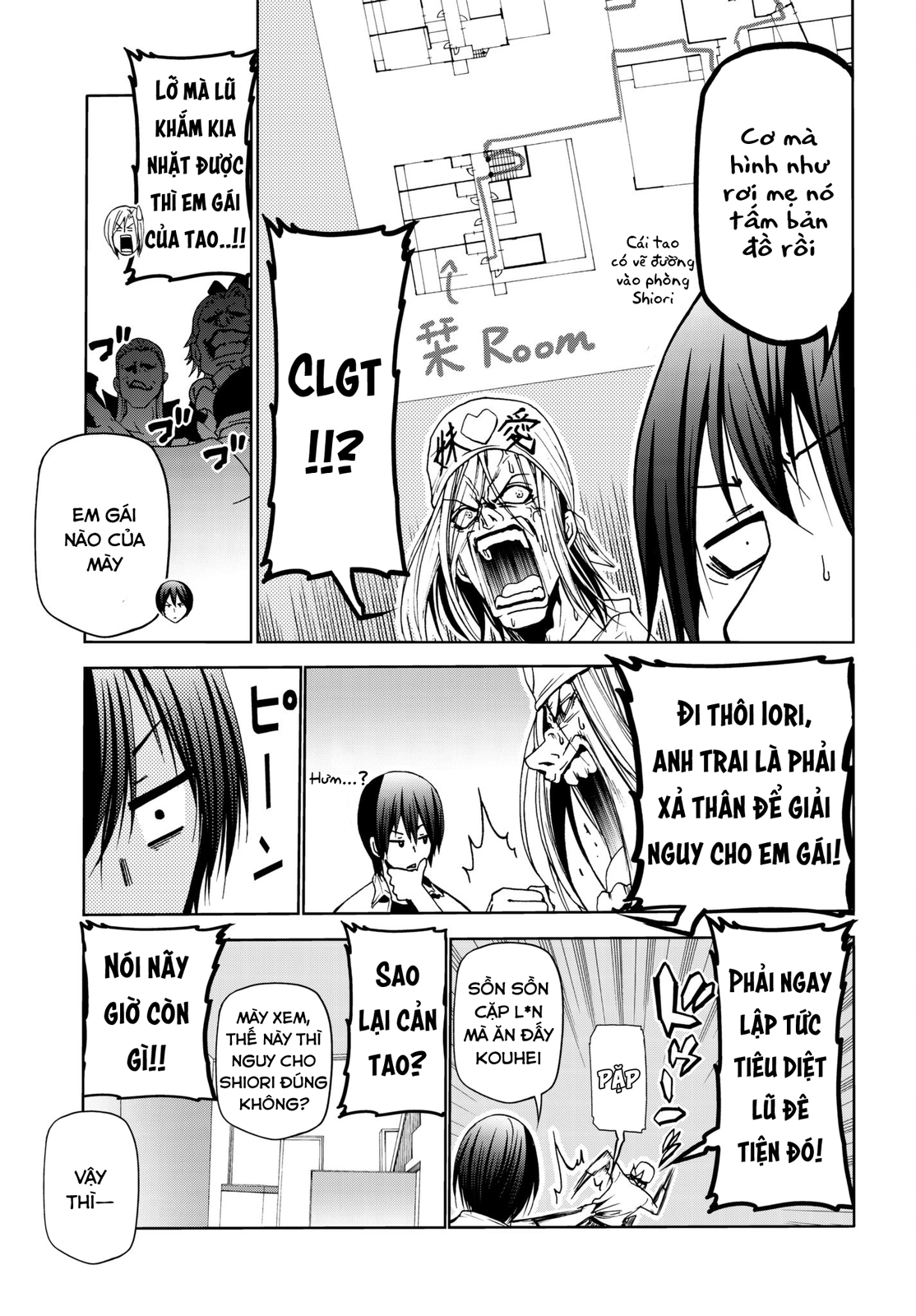 Grand Blue Chapter 47 - Trang 2