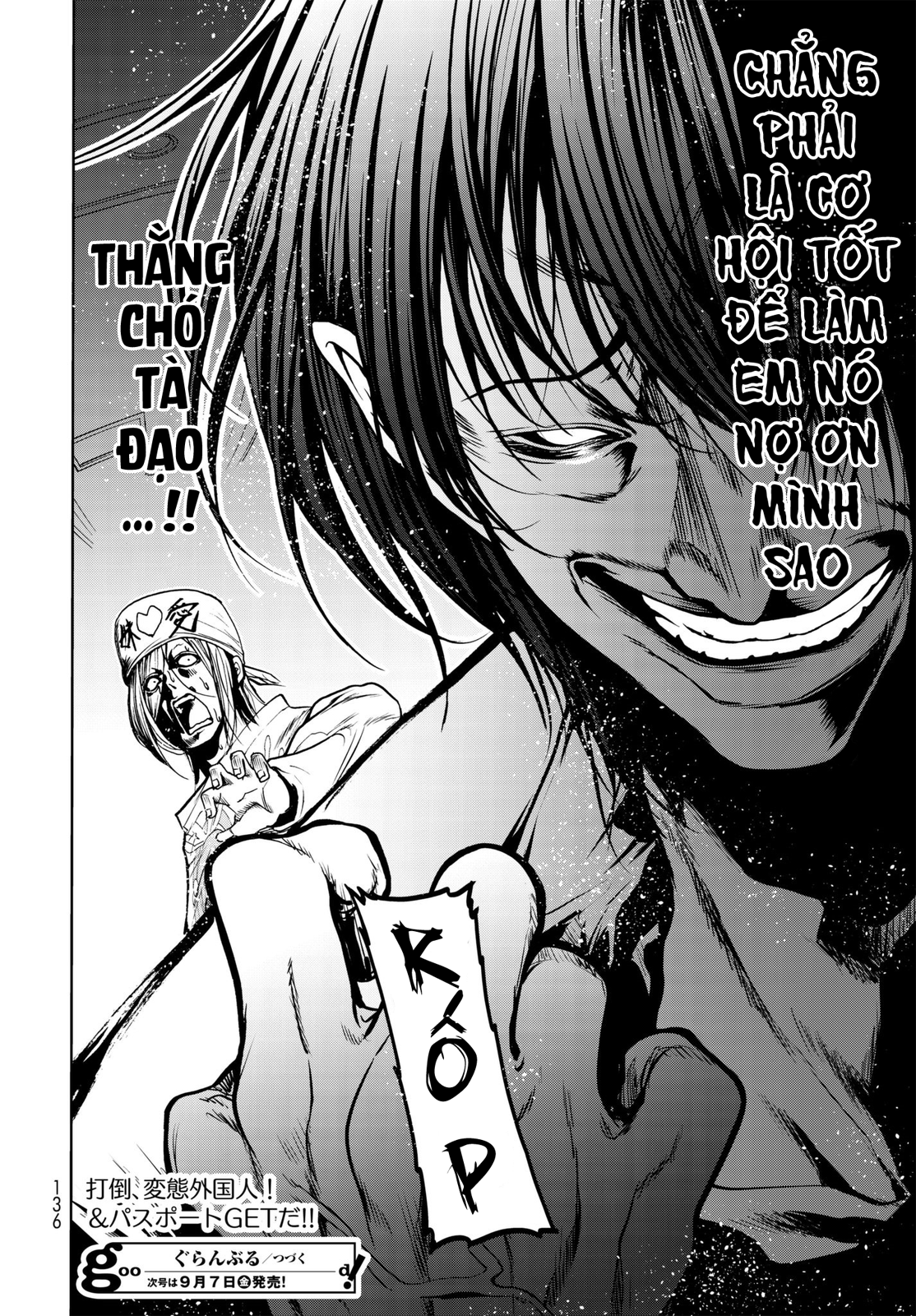 Grand Blue Chapter 47 - Trang 2