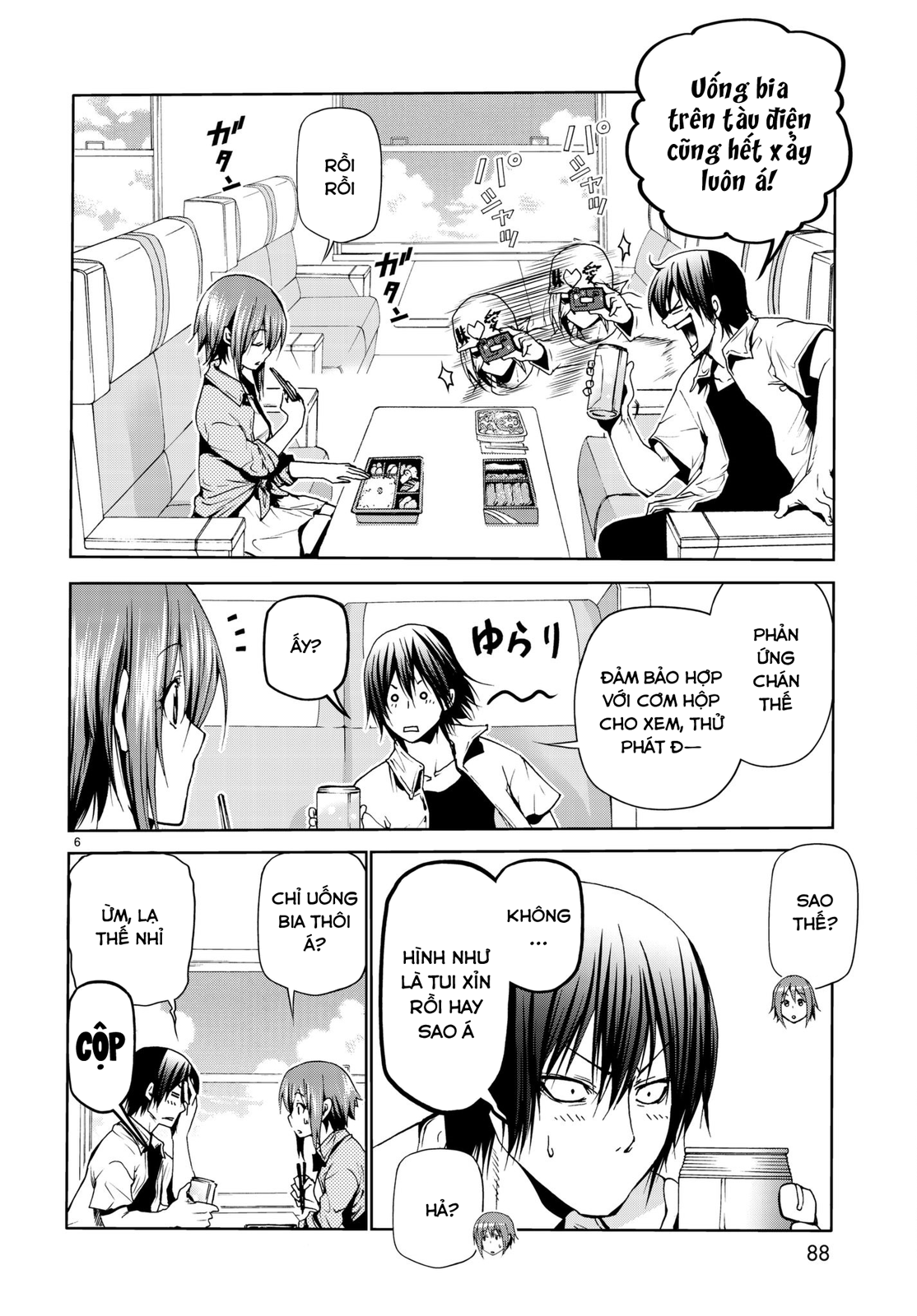 Grand Blue Chapter 47 - Trang 2