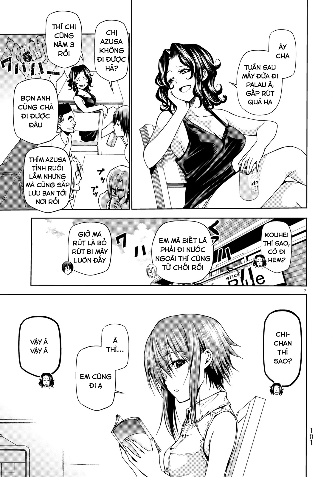 Grand Blue Chapter 46 - Trang 2