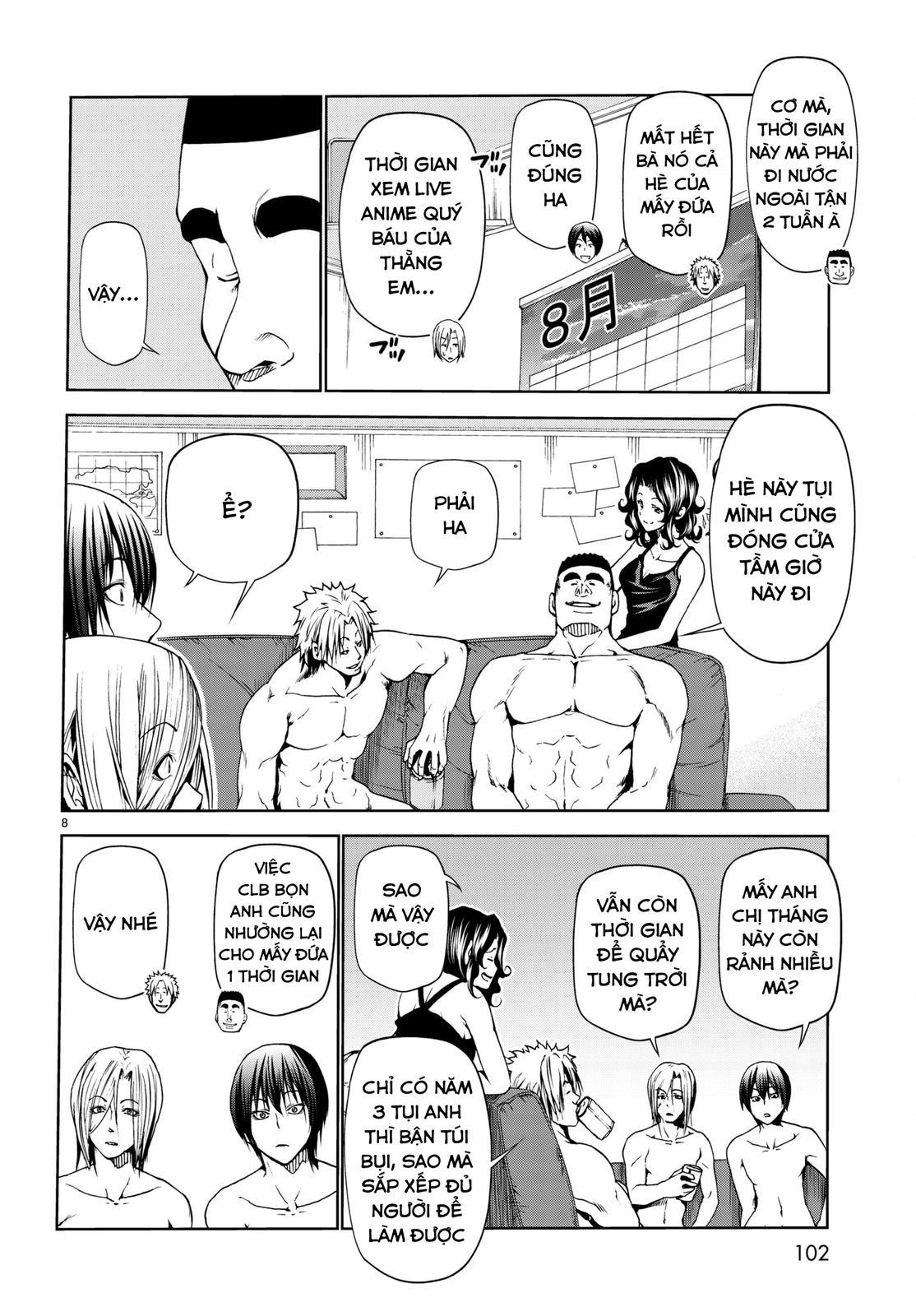 Grand Blue Chapter 46 - Trang 2