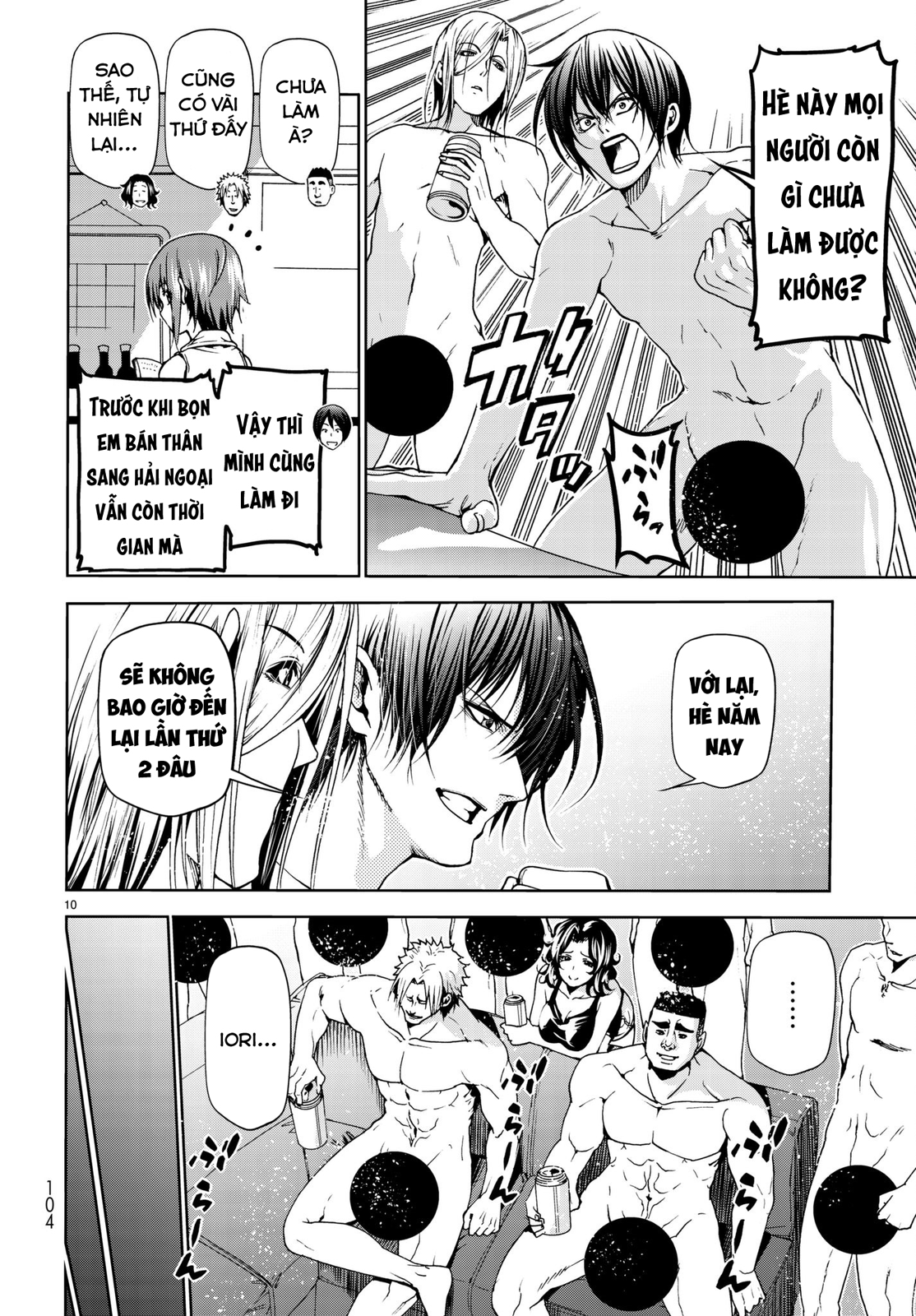 Grand Blue Chapter 46 - Trang 2