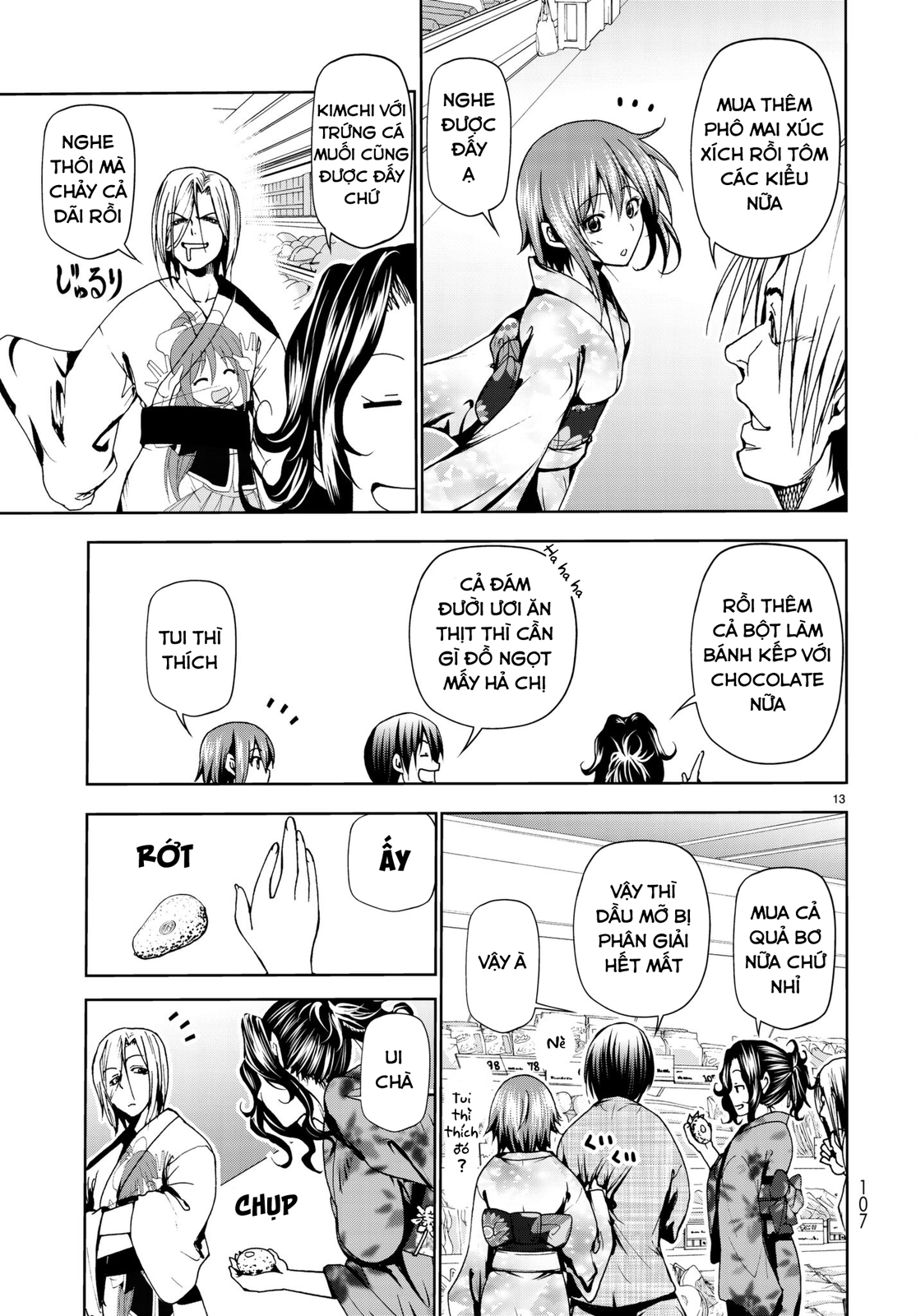 Grand Blue Chapter 46 - Trang 2