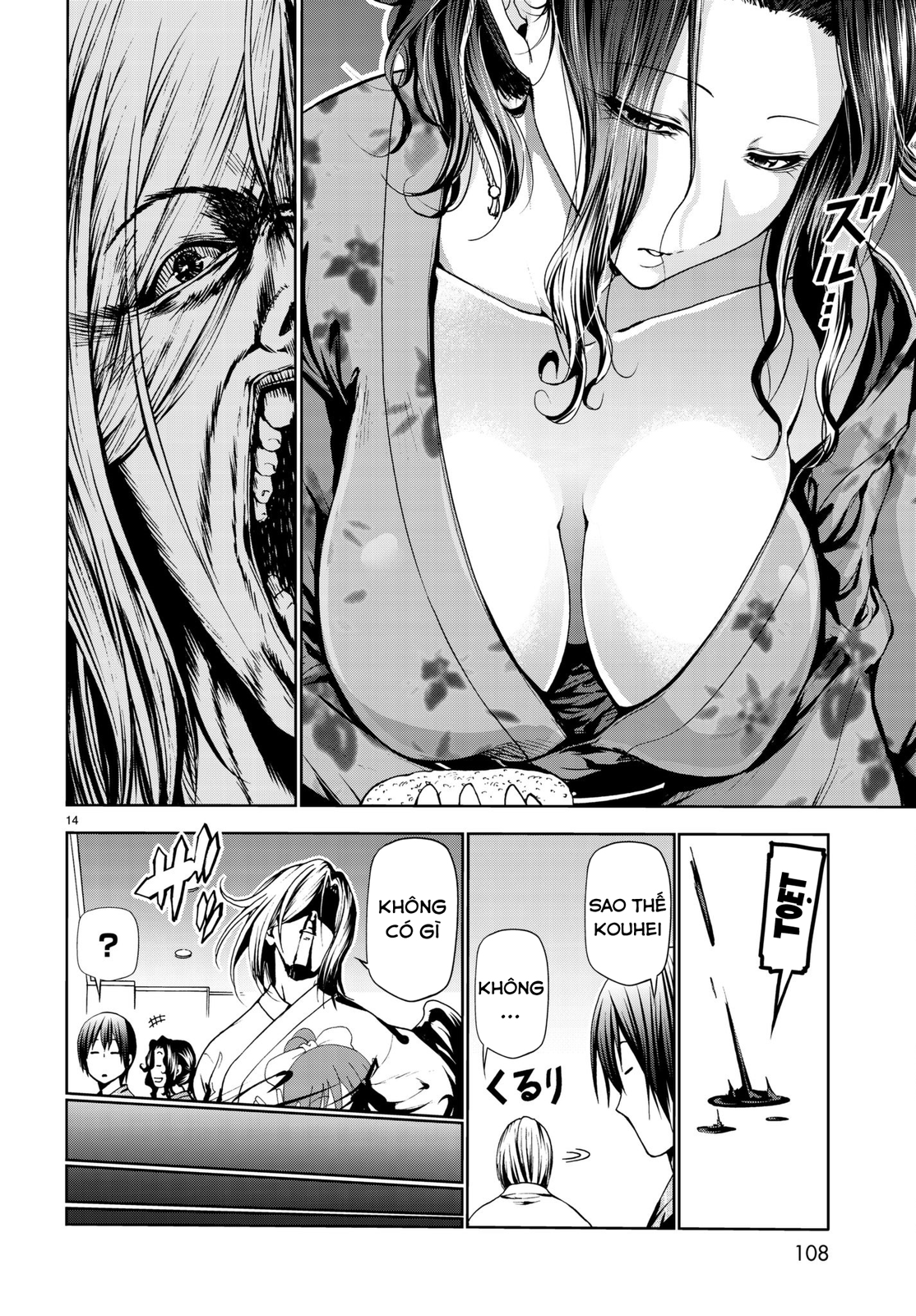 Grand Blue Chapter 46 - Trang 2