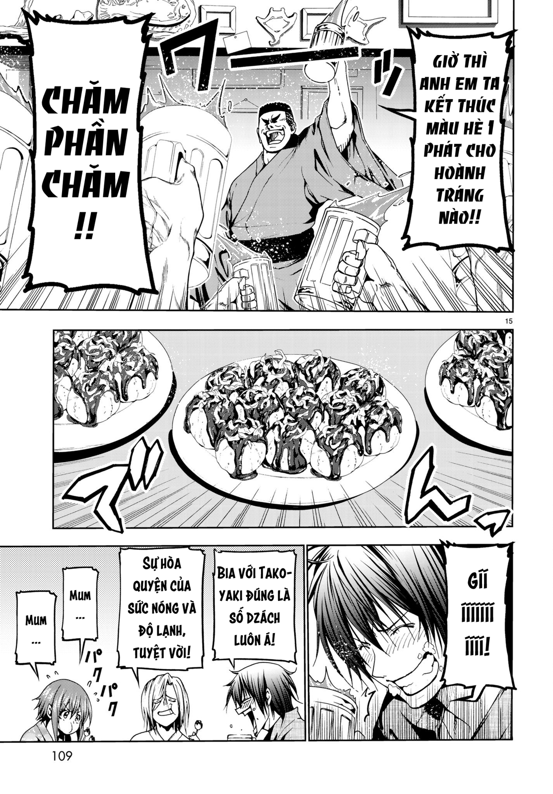 Grand Blue Chapter 46 - Trang 2