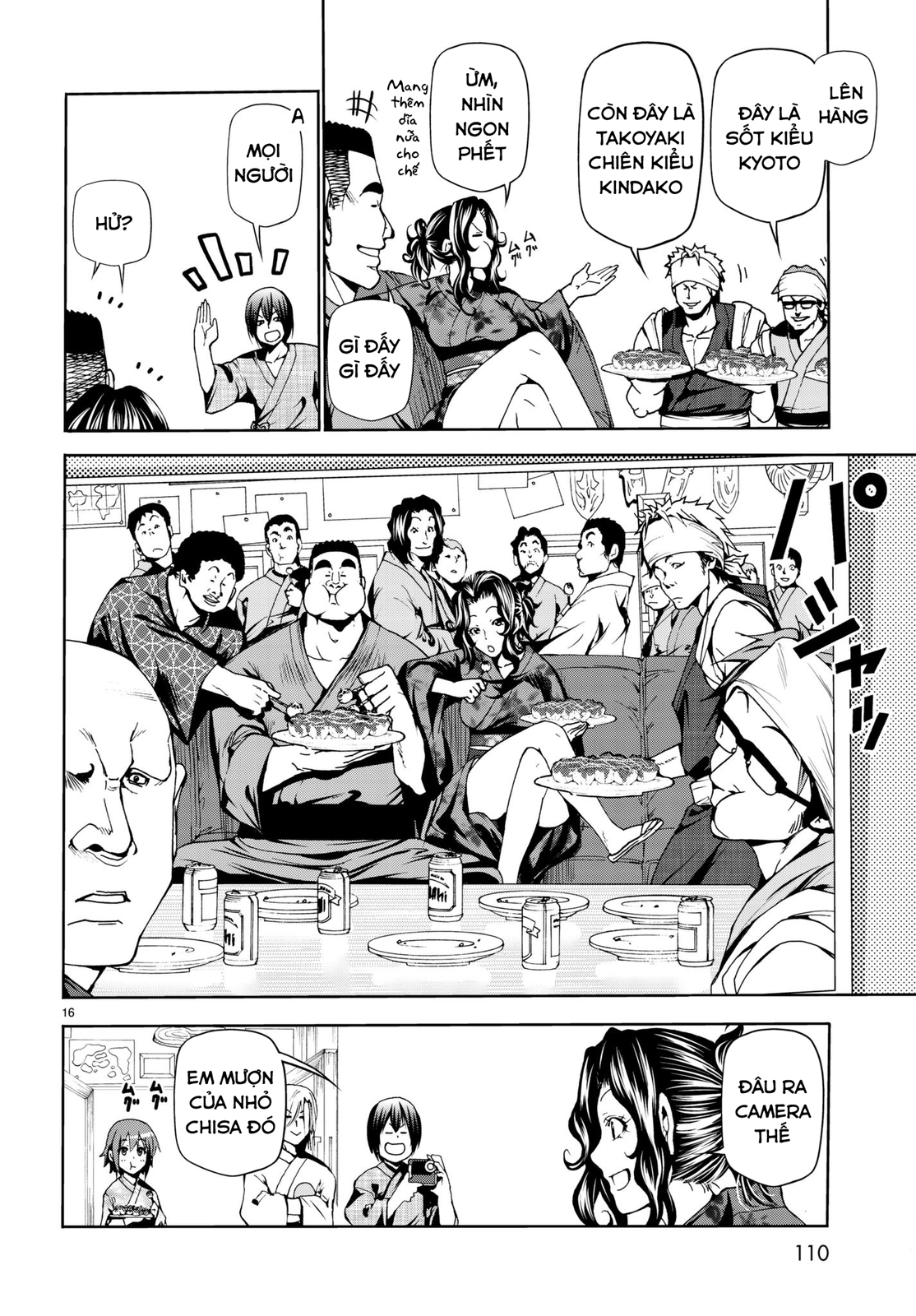 Grand Blue Chapter 46 - Trang 2