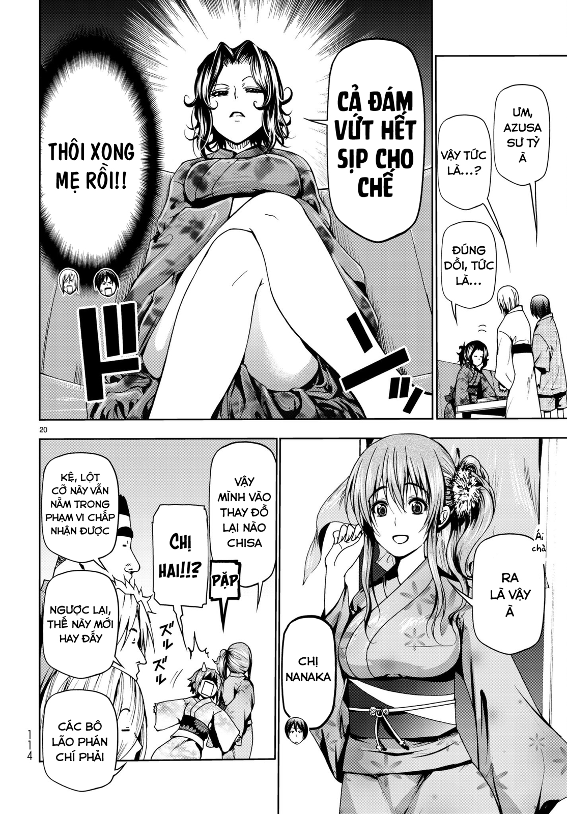 Grand Blue Chapter 46 - Trang 2