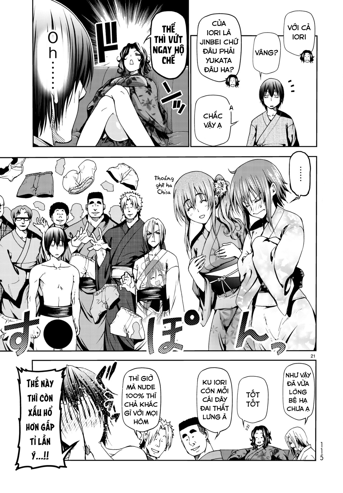 Grand Blue Chapter 46 - Trang 2