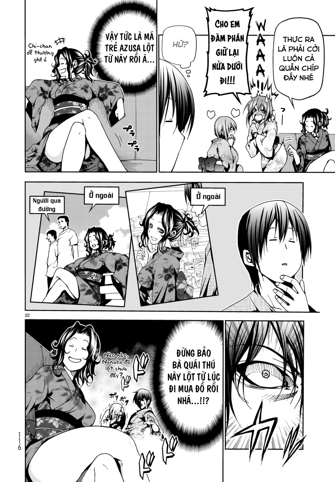 Grand Blue Chapter 46 - Trang 2