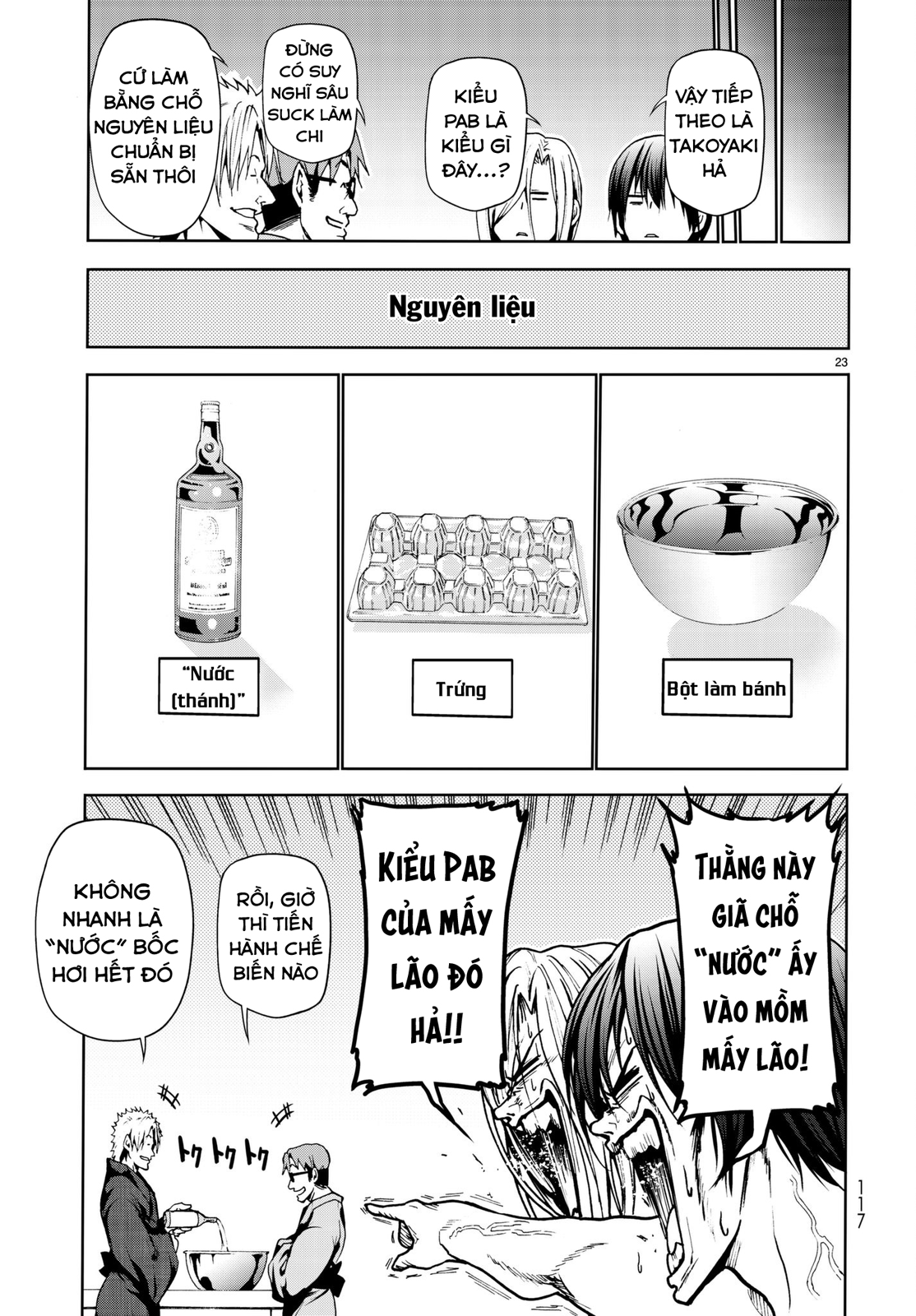 Grand Blue Chapter 46 - Trang 2