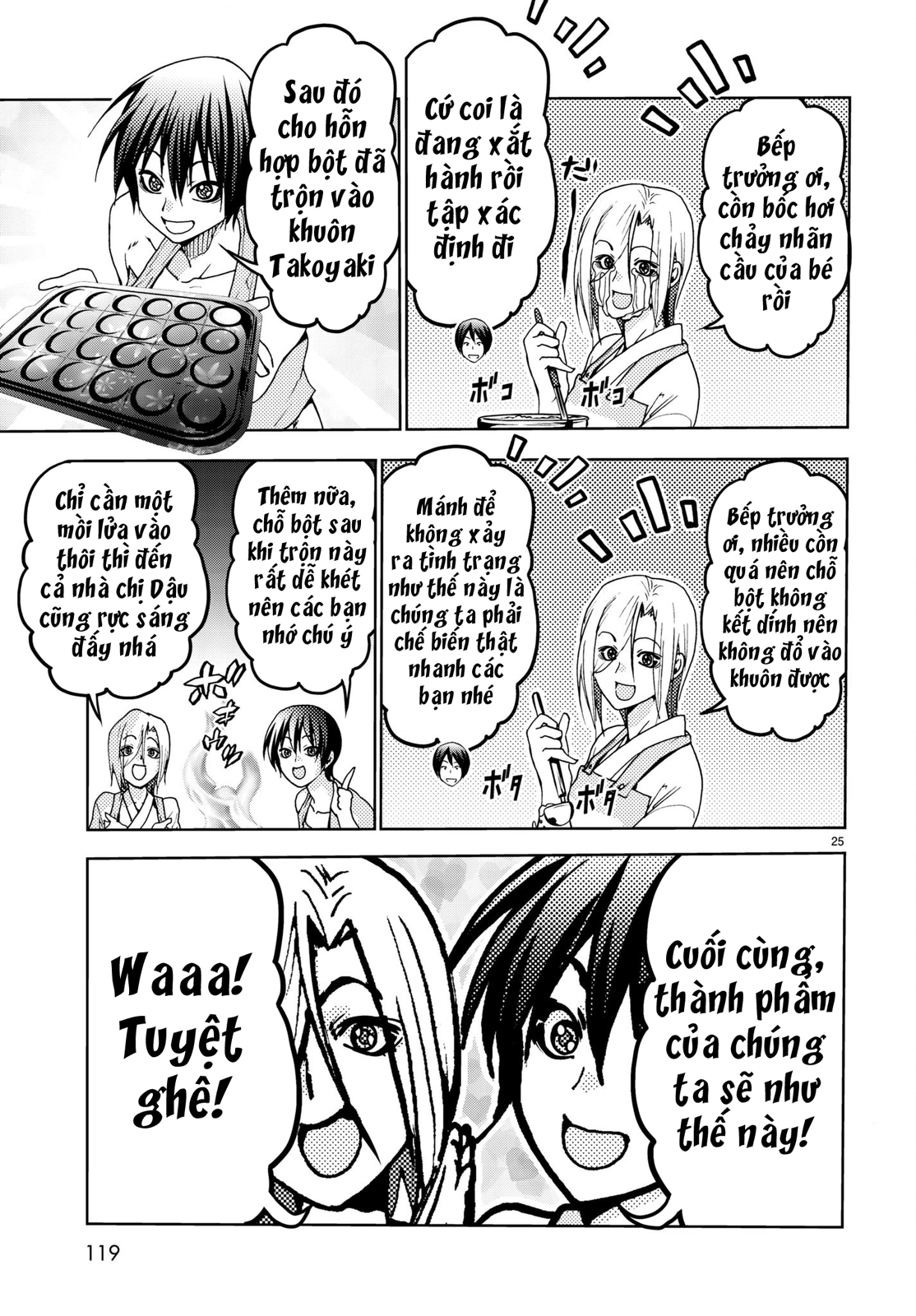 Grand Blue Chapter 46 - Trang 2