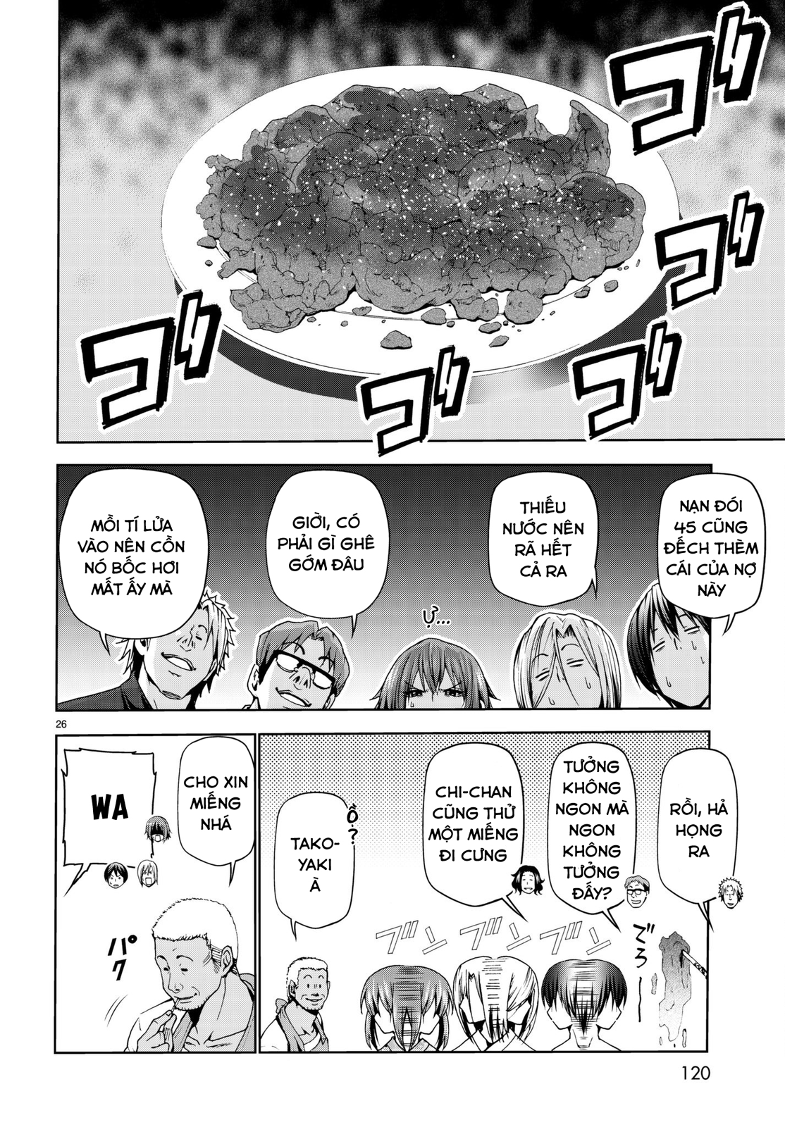 Grand Blue Chapter 46 - Trang 2