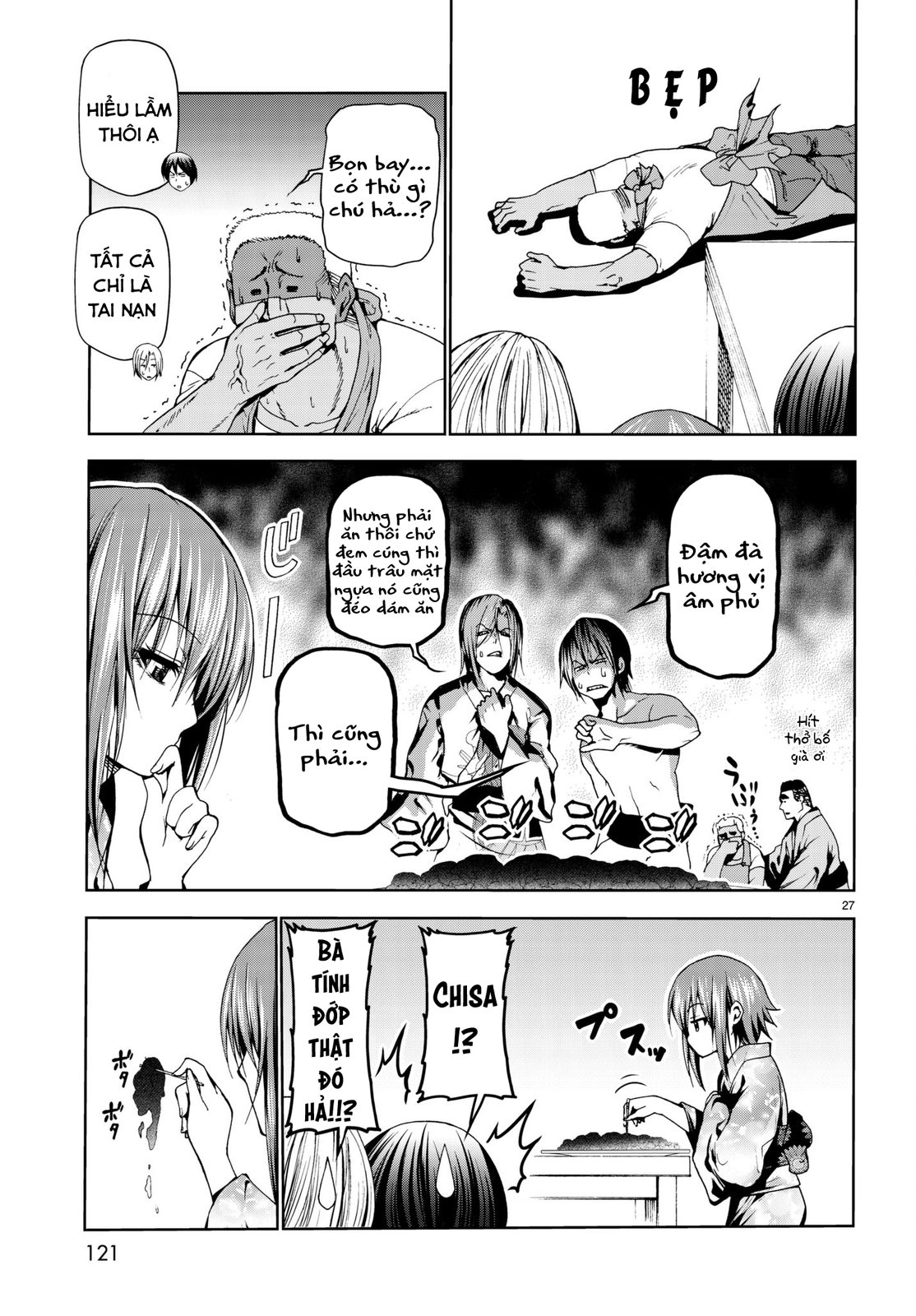 Grand Blue Chapter 46 - Trang 2