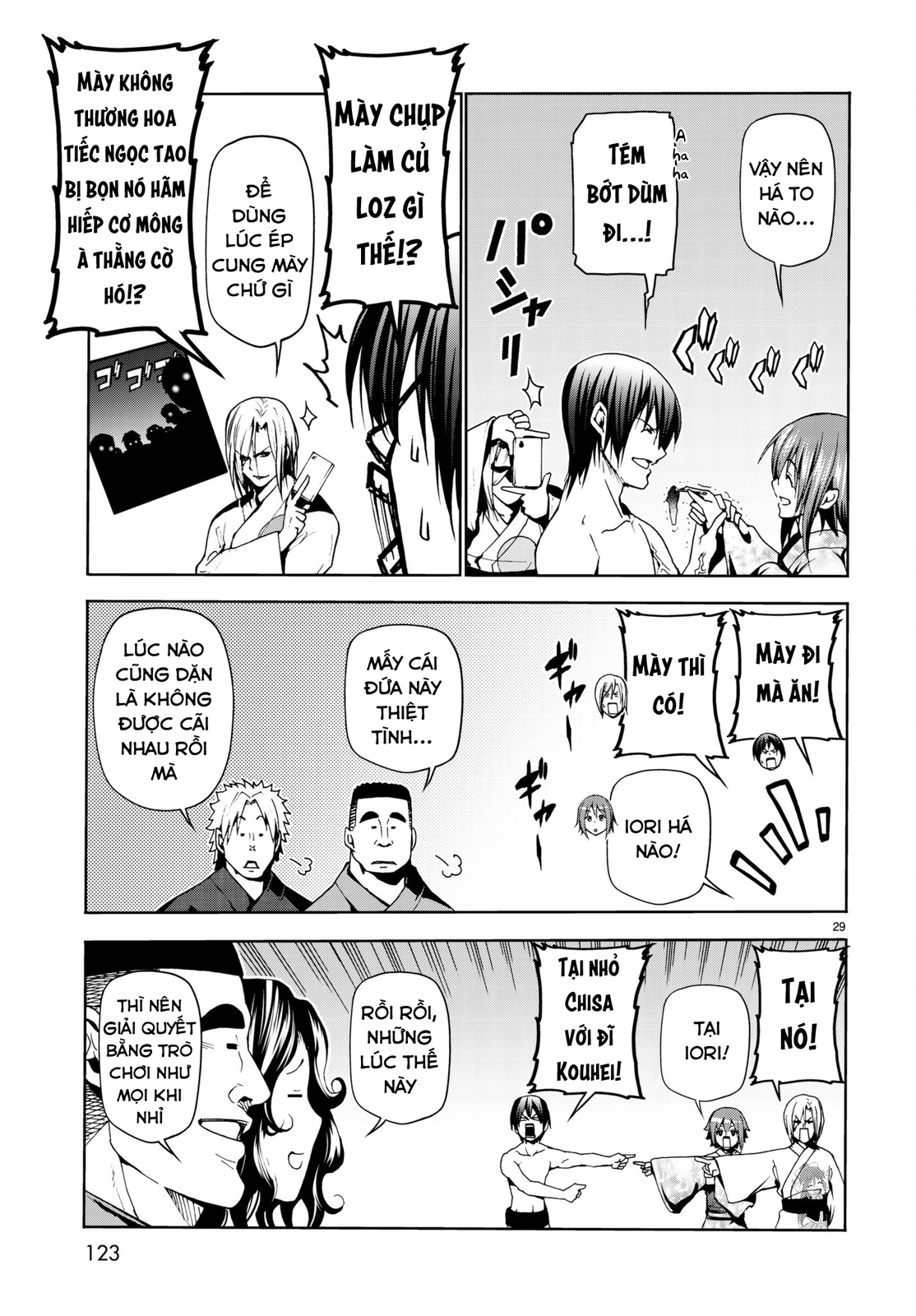 Grand Blue Chapter 46 - Trang 2