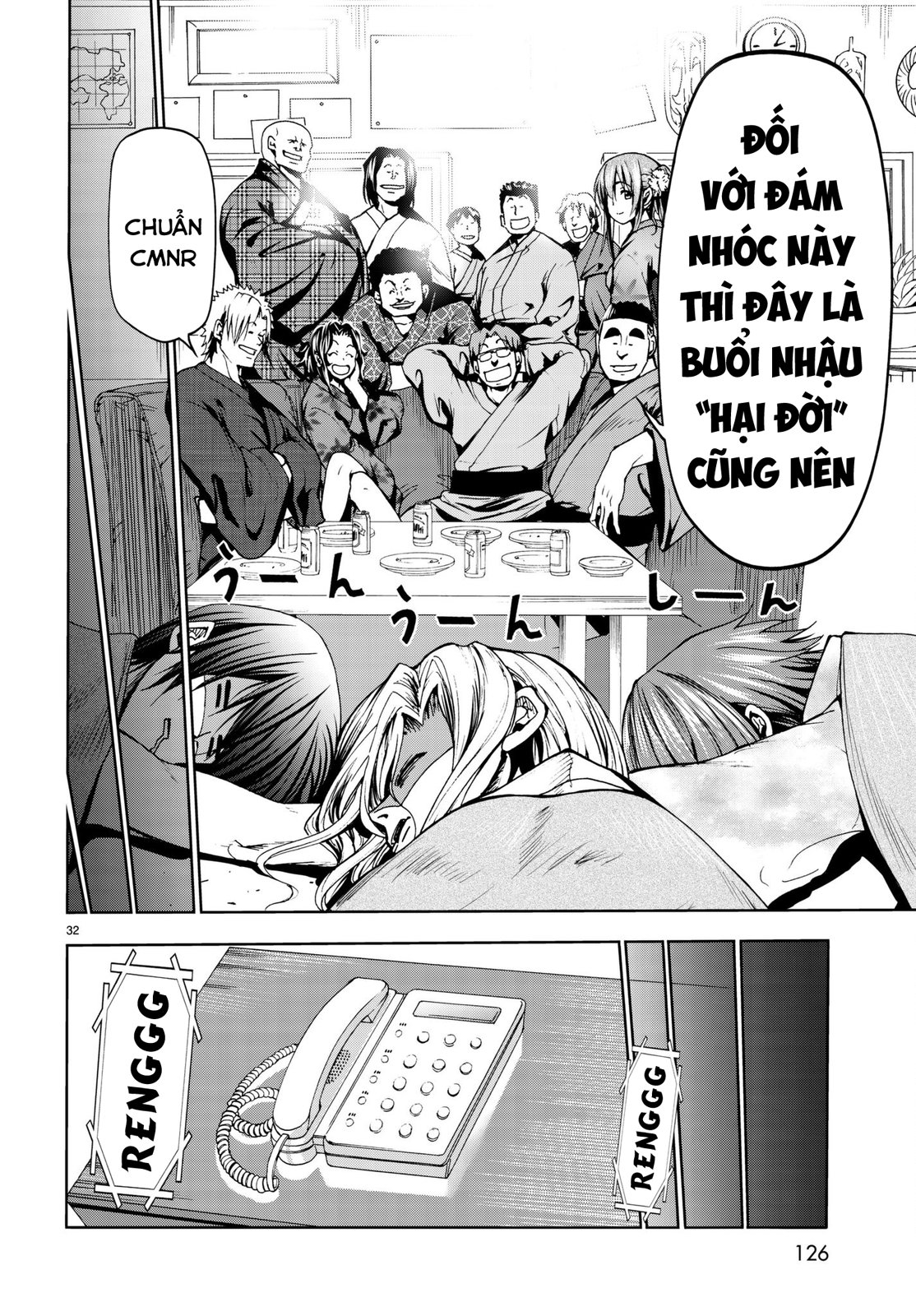 Grand Blue Chapter 46 - Trang 2