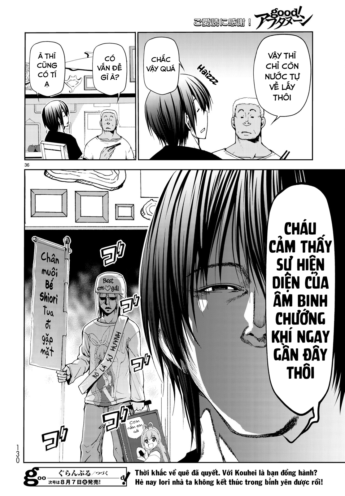 Grand Blue Chapter 46 - Trang 2