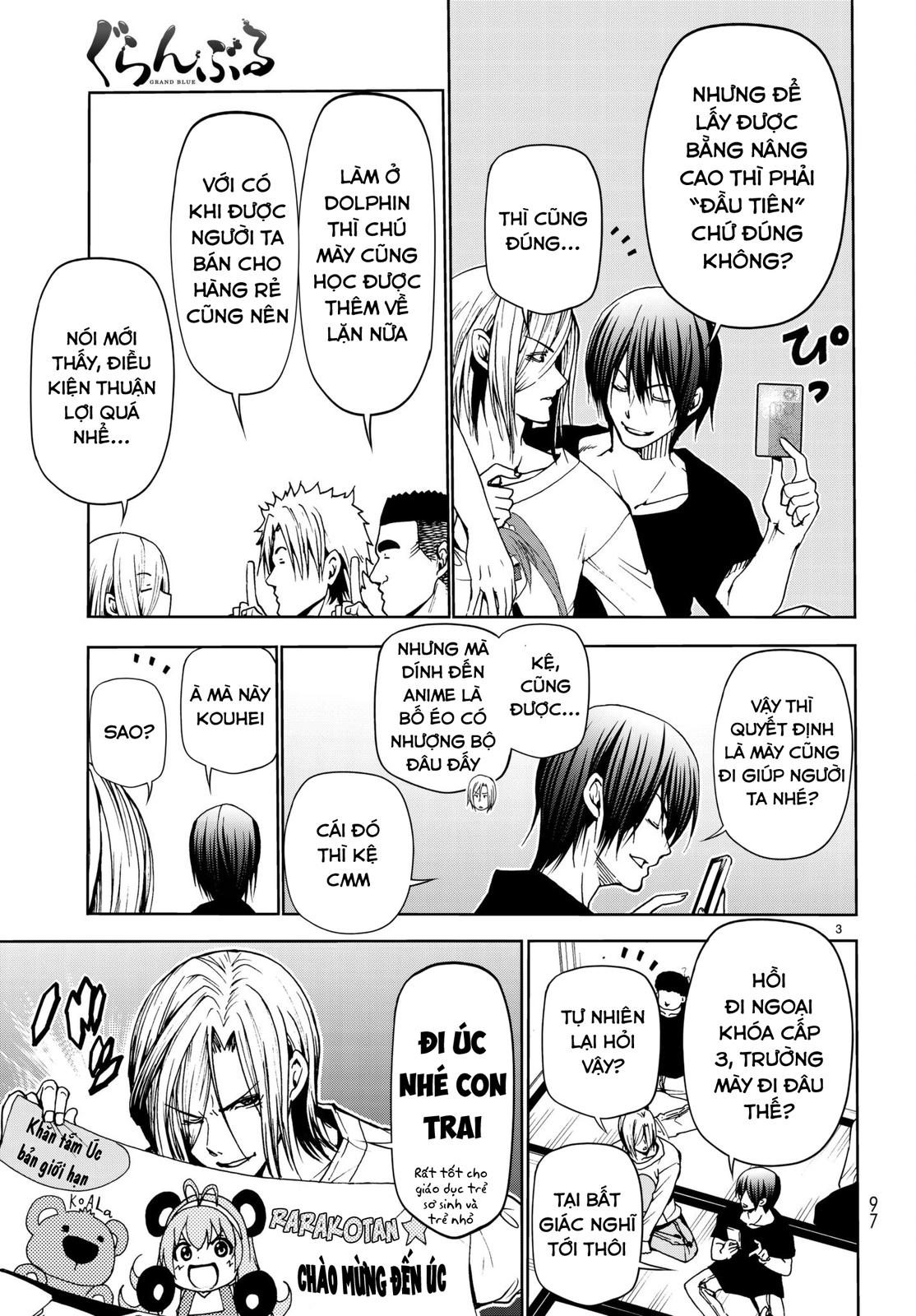 Grand Blue Chapter 46 - Trang 2