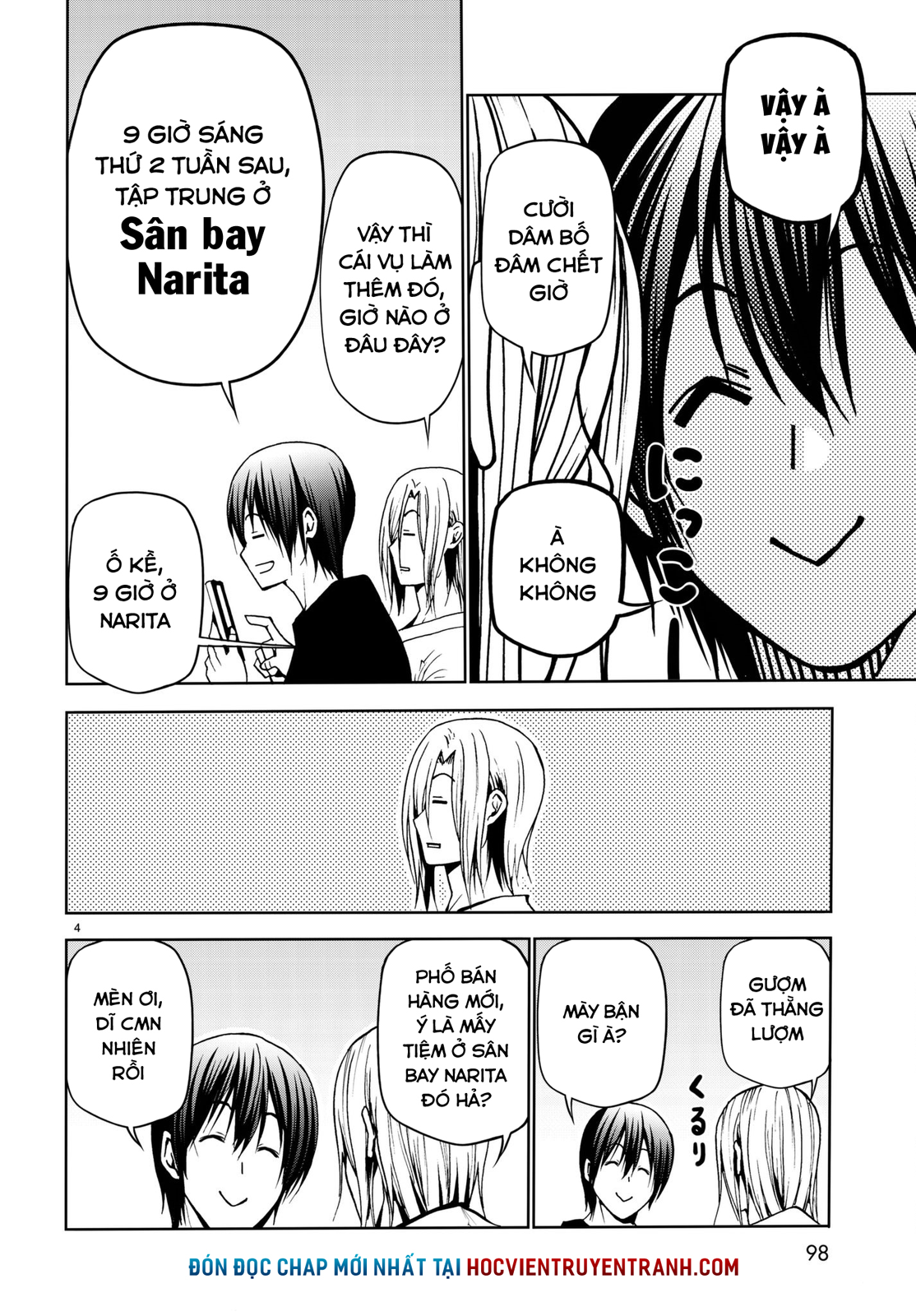 Grand Blue Chapter 46 - Trang 2