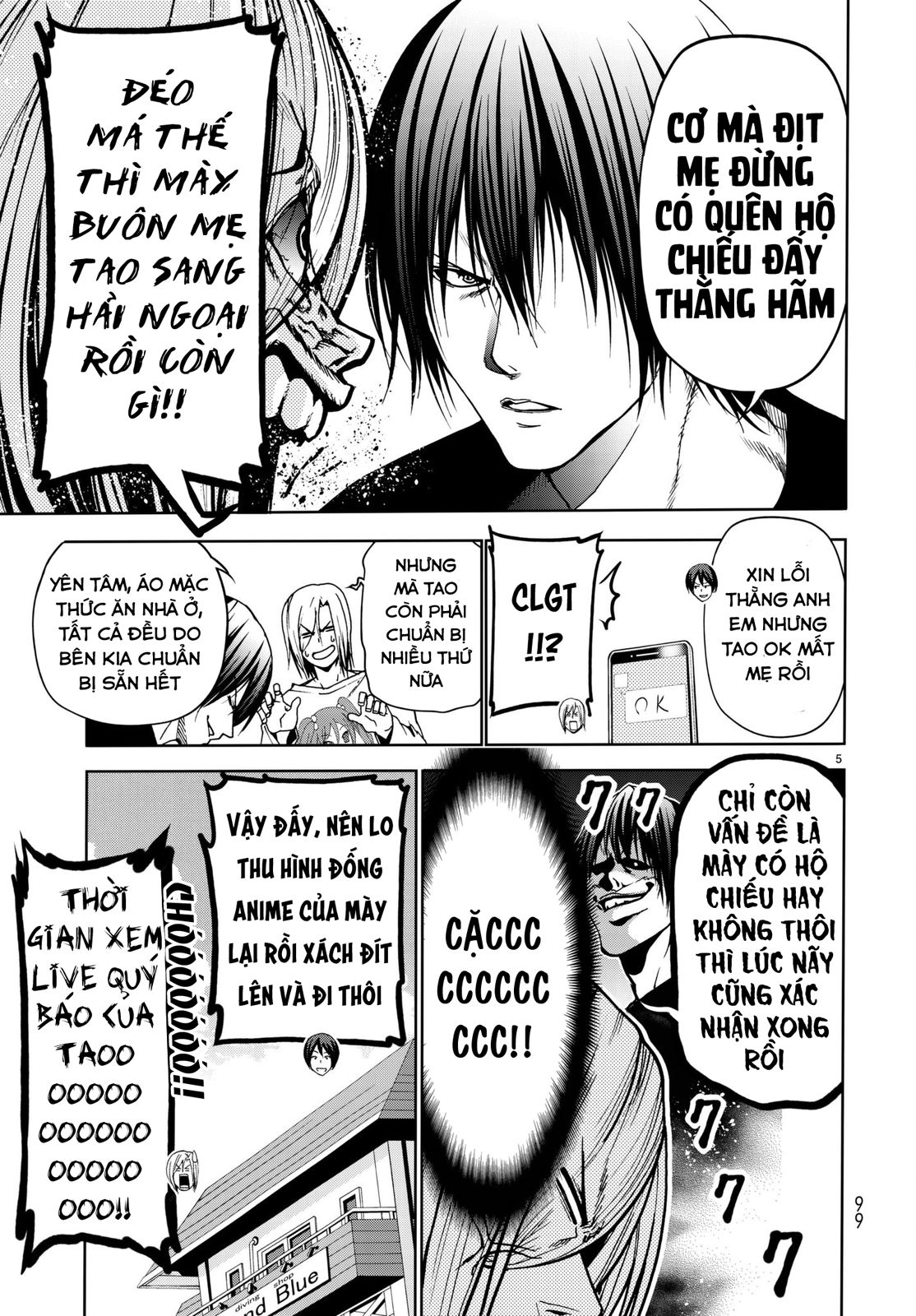 Grand Blue Chapter 46 - Trang 2