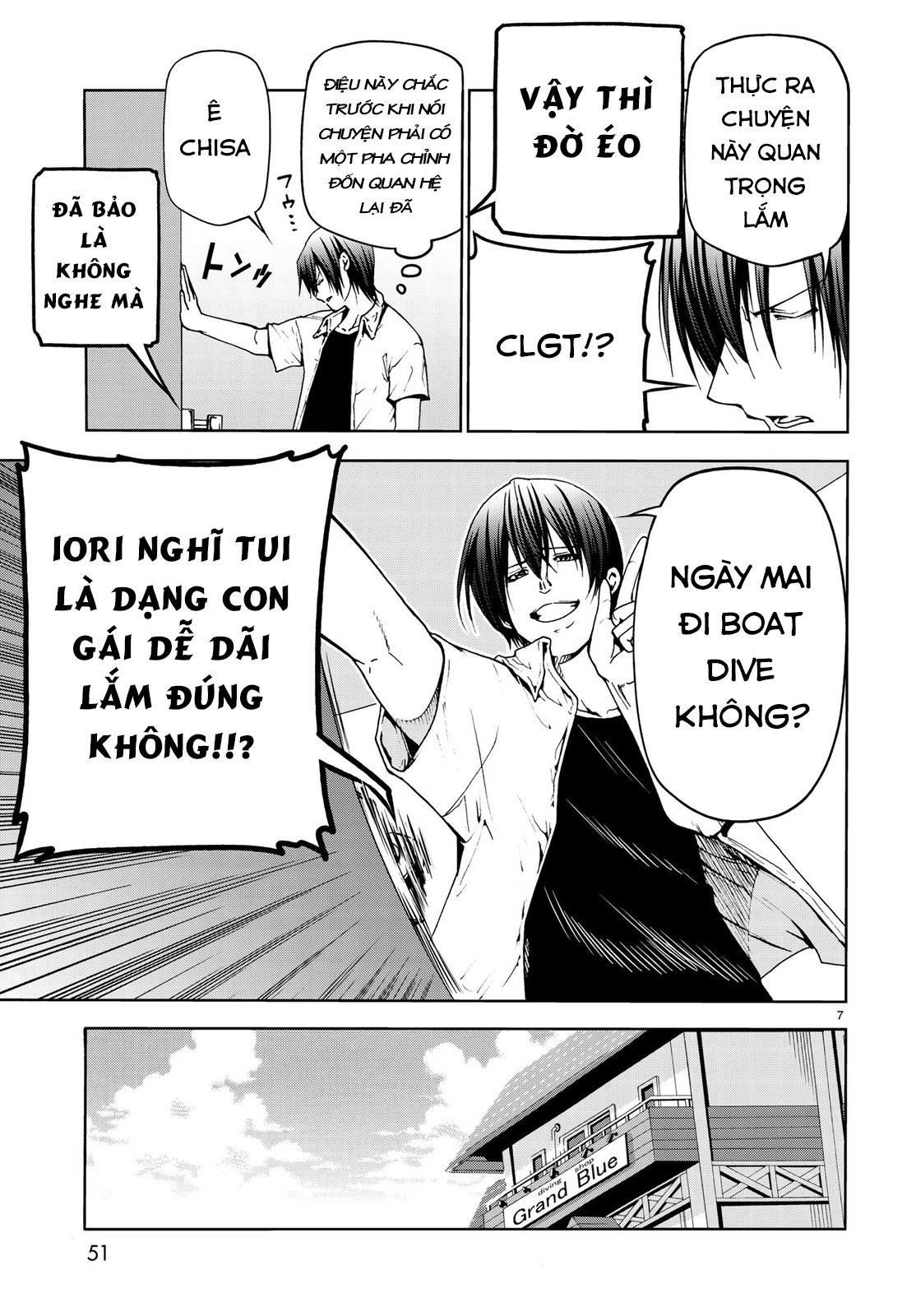 Grand Blue Chapter 45 - Trang 2