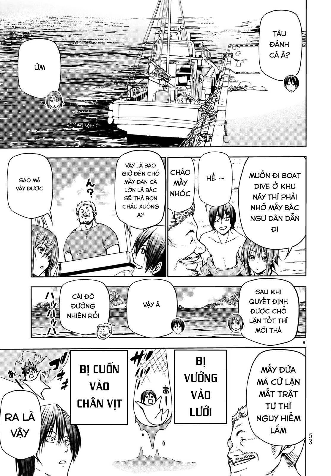 Grand Blue Chapter 45 - Trang 2