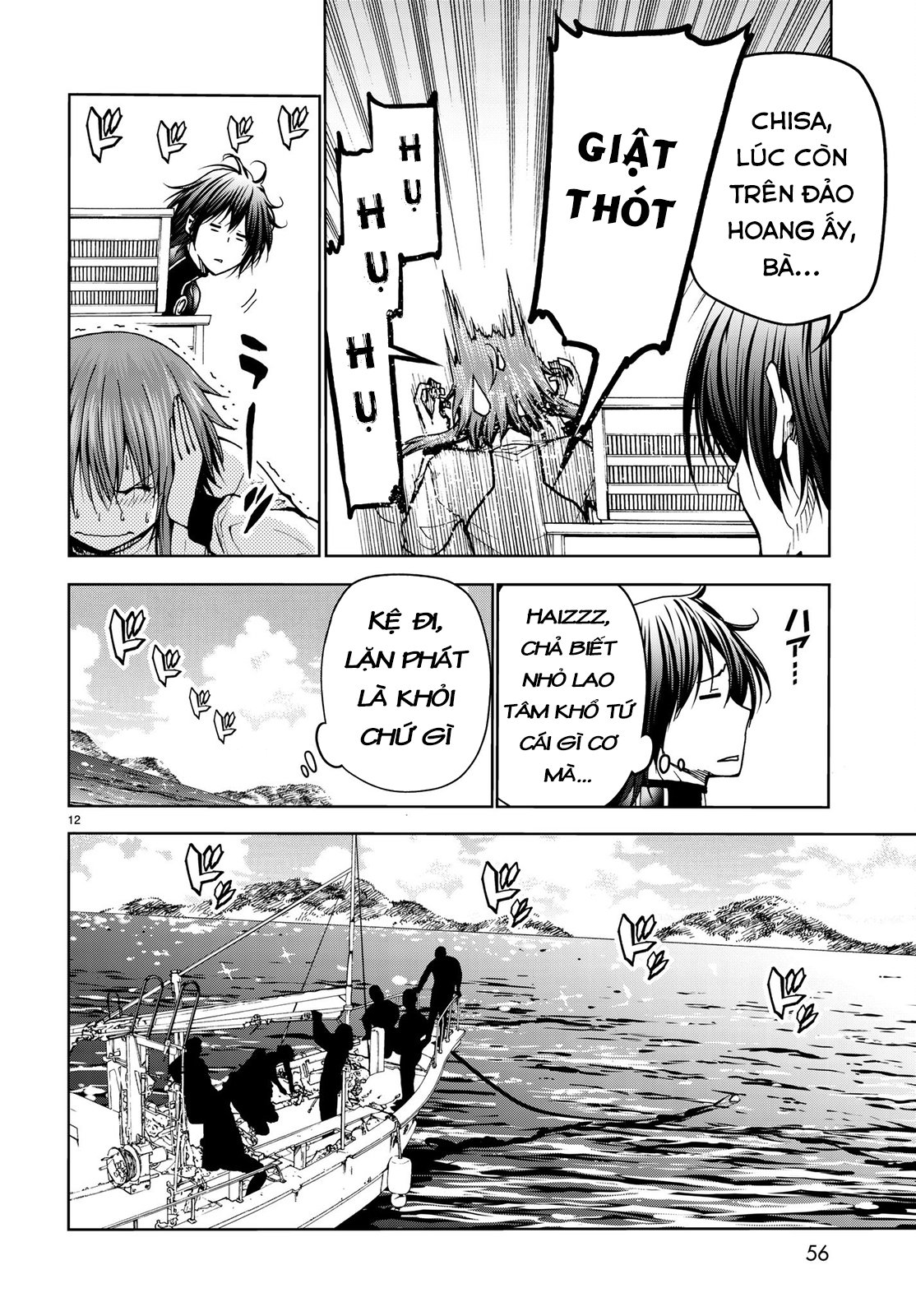 Grand Blue Chapter 45 - Trang 2