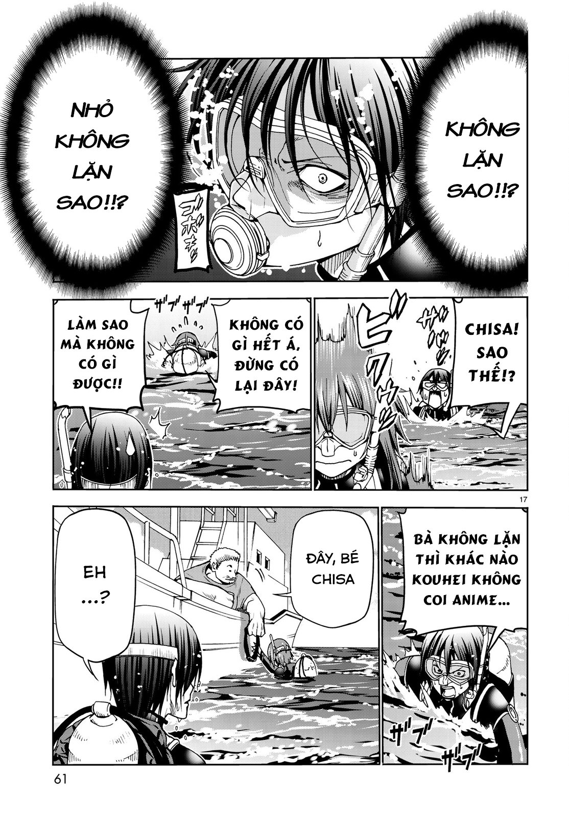 Grand Blue Chapter 45 - Trang 2