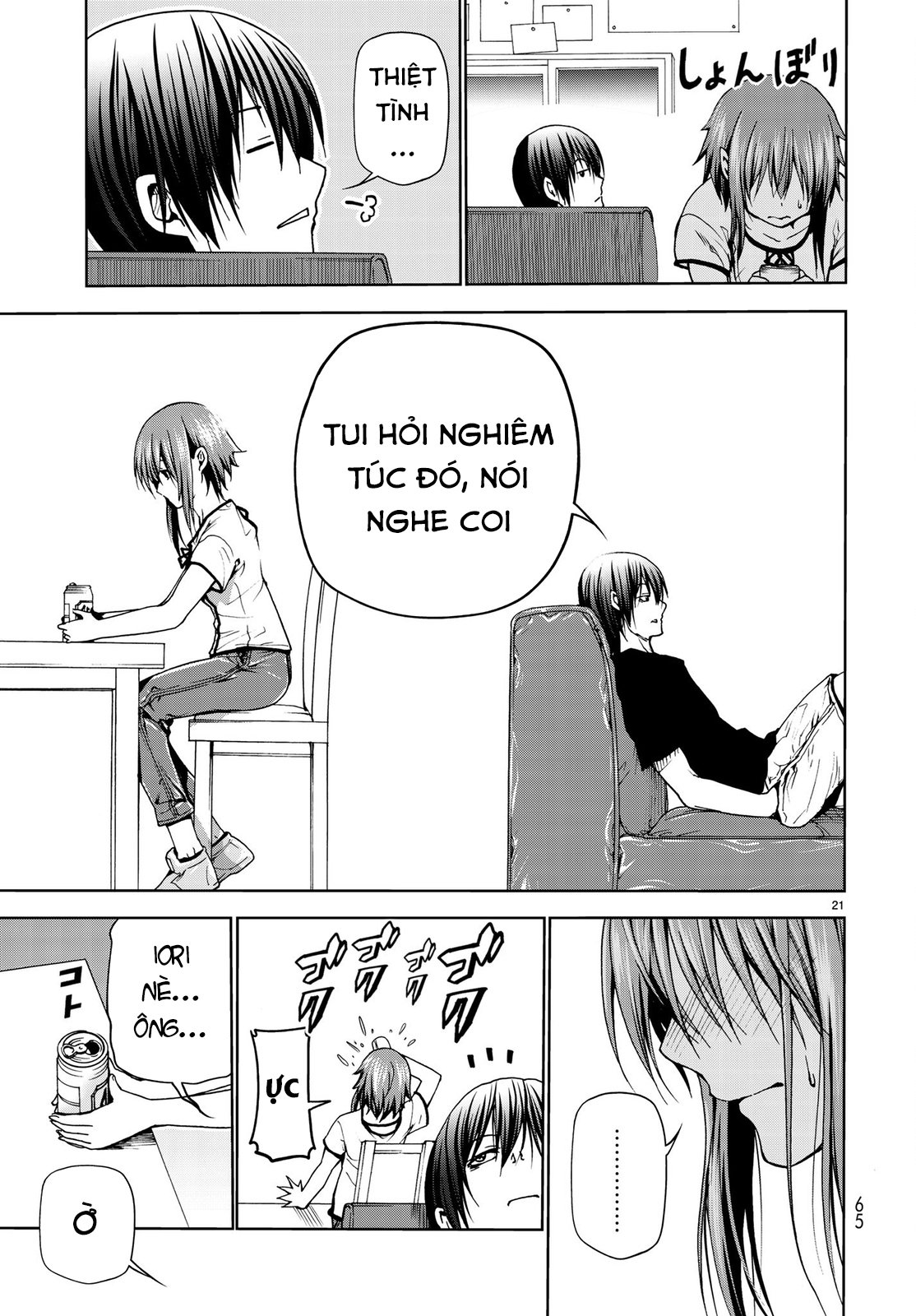 Grand Blue Chapter 45 - Trang 2