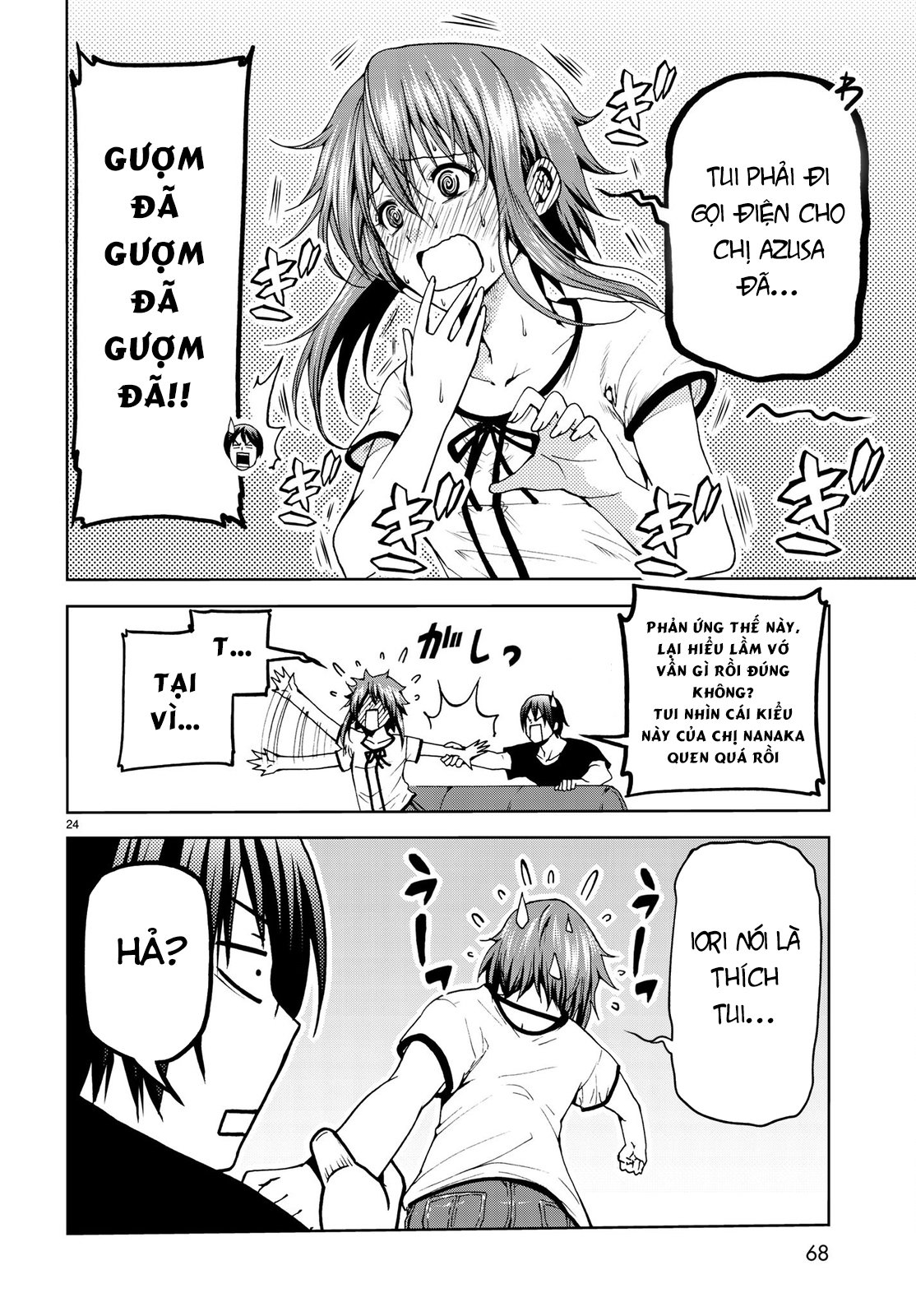 Grand Blue Chapter 45 - Trang 2