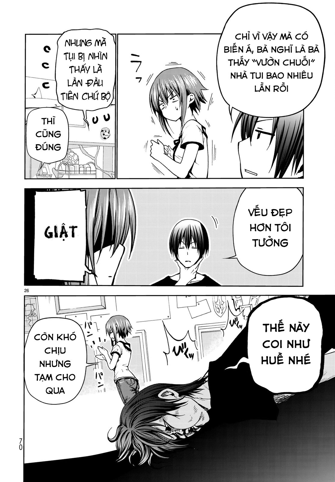 Grand Blue Chapter 45 - Trang 2