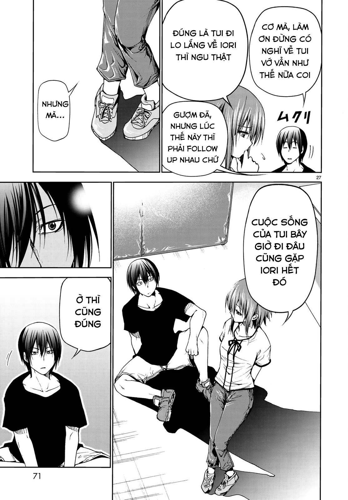 Grand Blue Chapter 45 - Trang 2