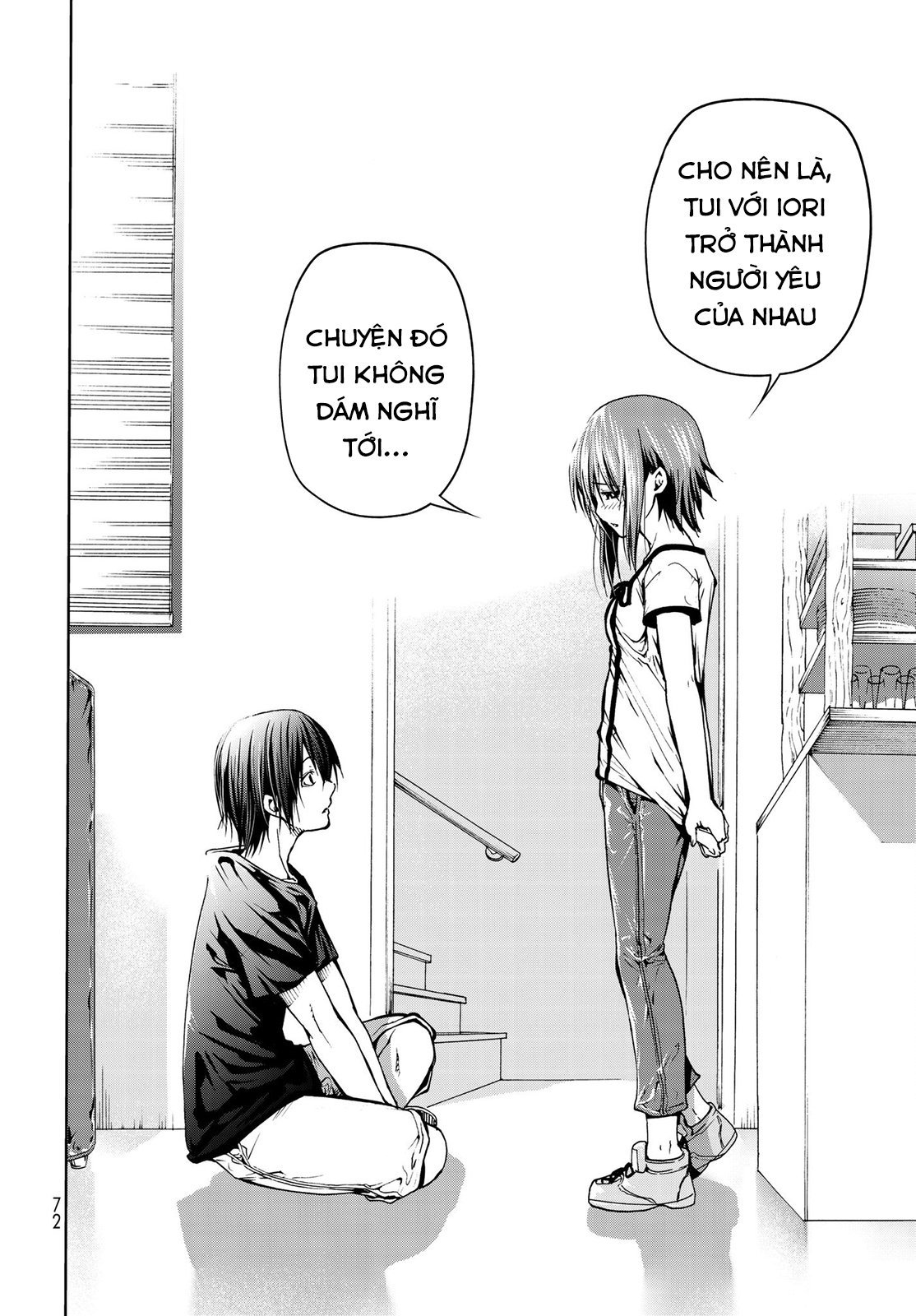 Grand Blue Chapter 45 - Trang 2