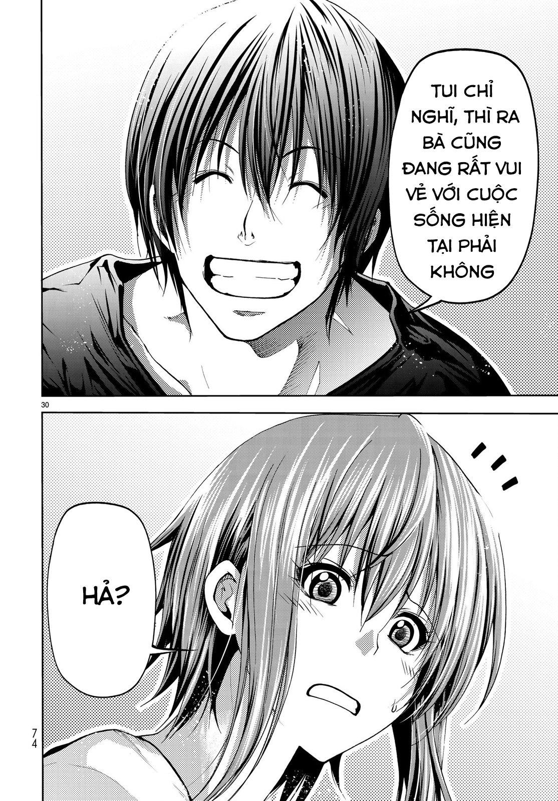 Grand Blue Chapter 45 - Trang 2